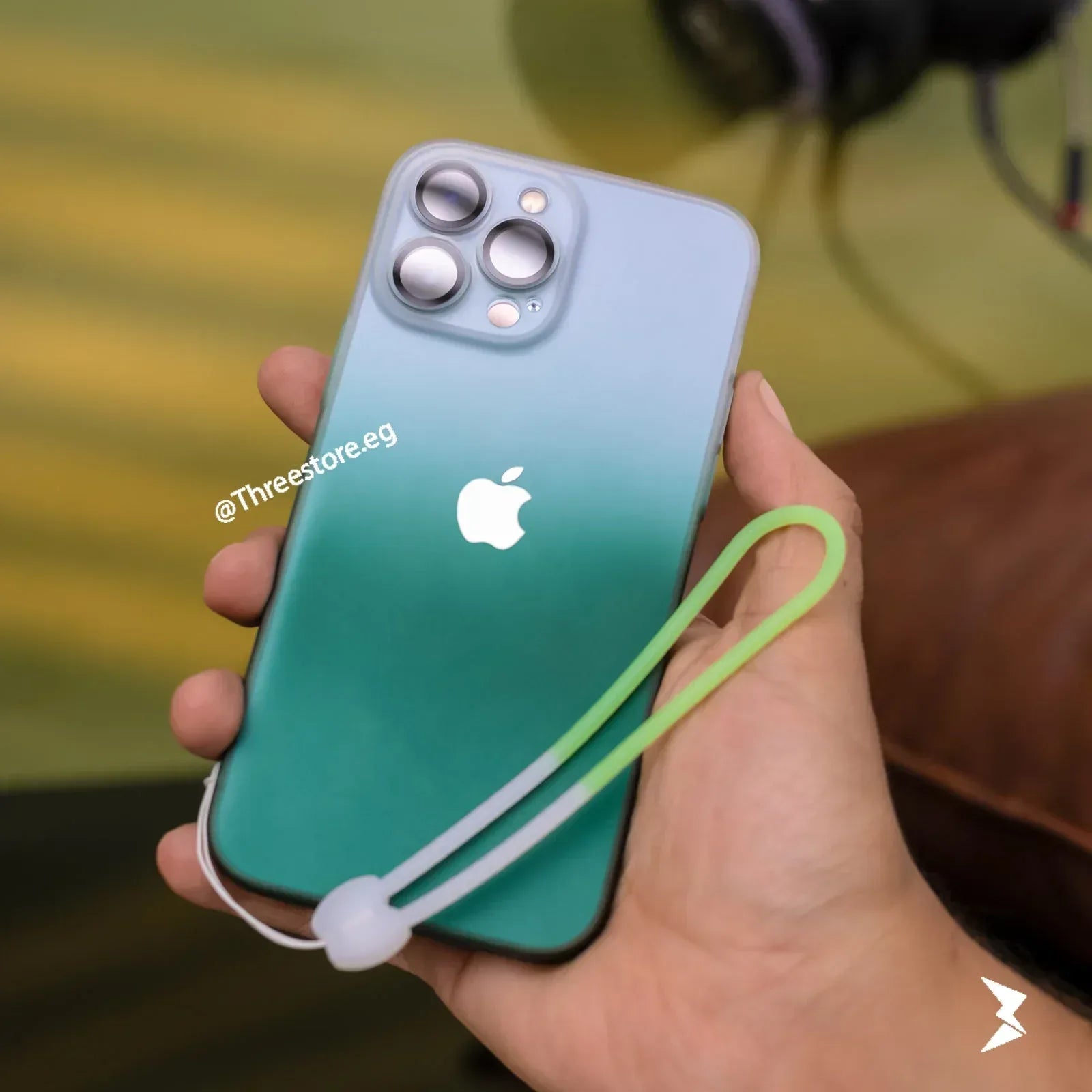 Gradient Color Case iPhone 11 Pro - Three
