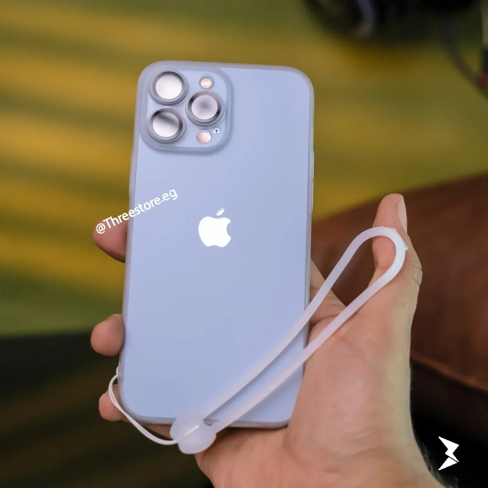 Gradient Color Case iPhone 12 - Three