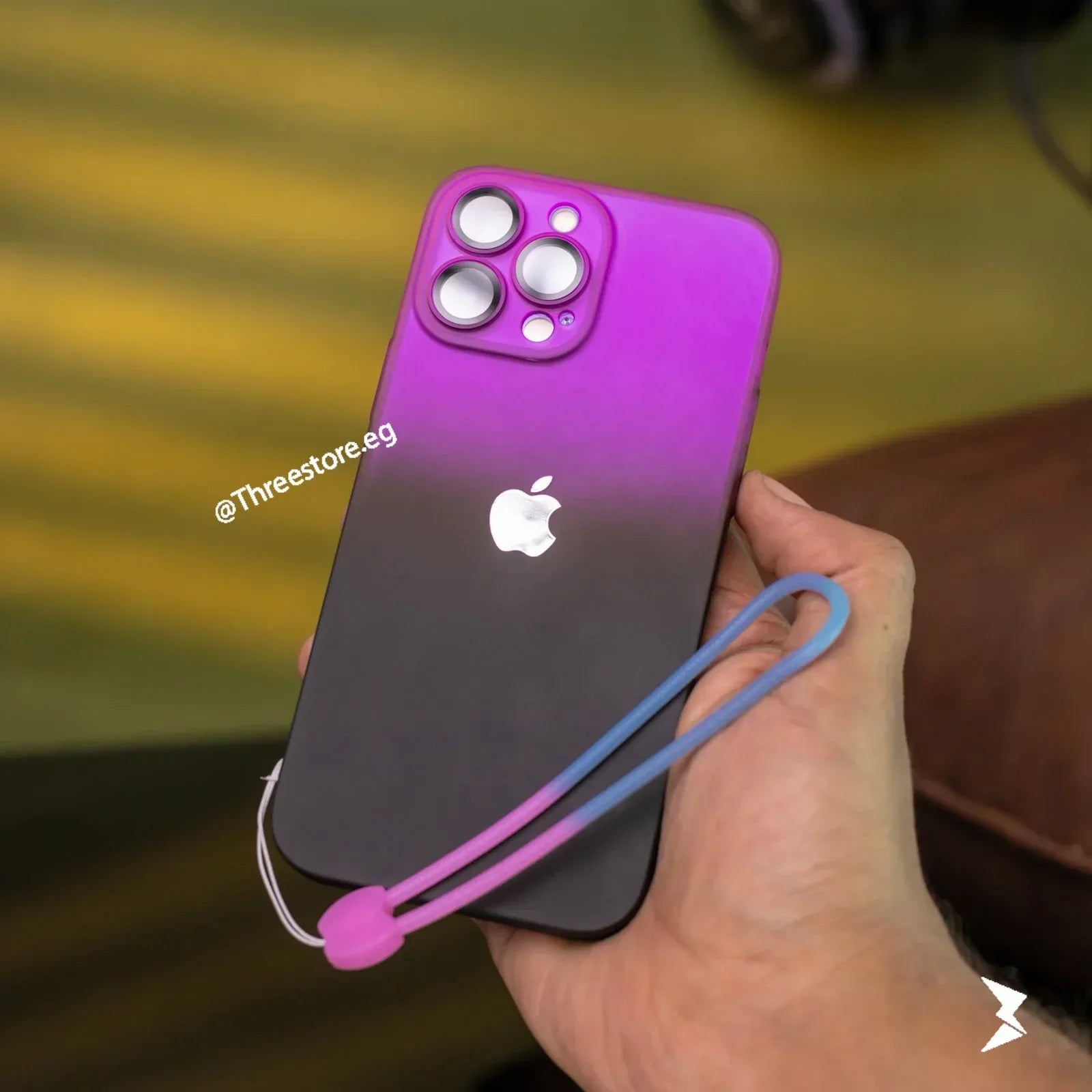 Gradient Color Case iPhone 13 - Three