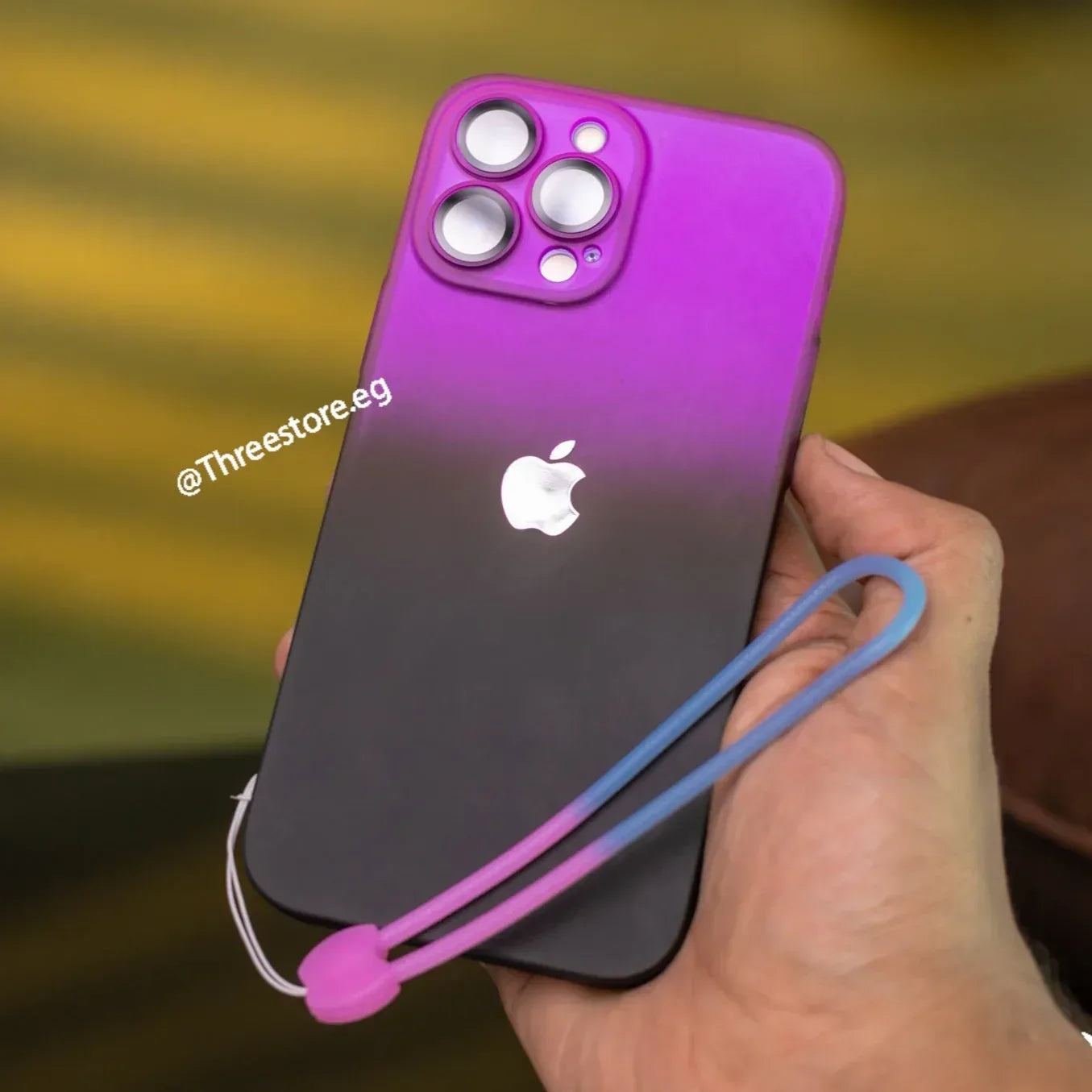 Gradient Color Case iPhone 14 Pro Max - Three