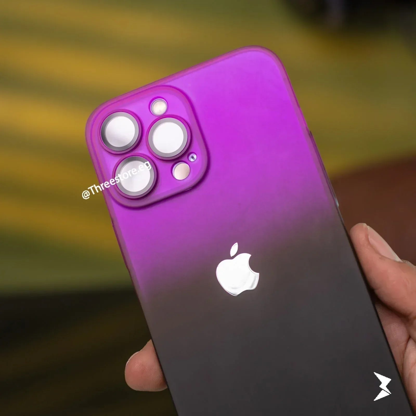 Gradient Color Case iPhone 11 - Three