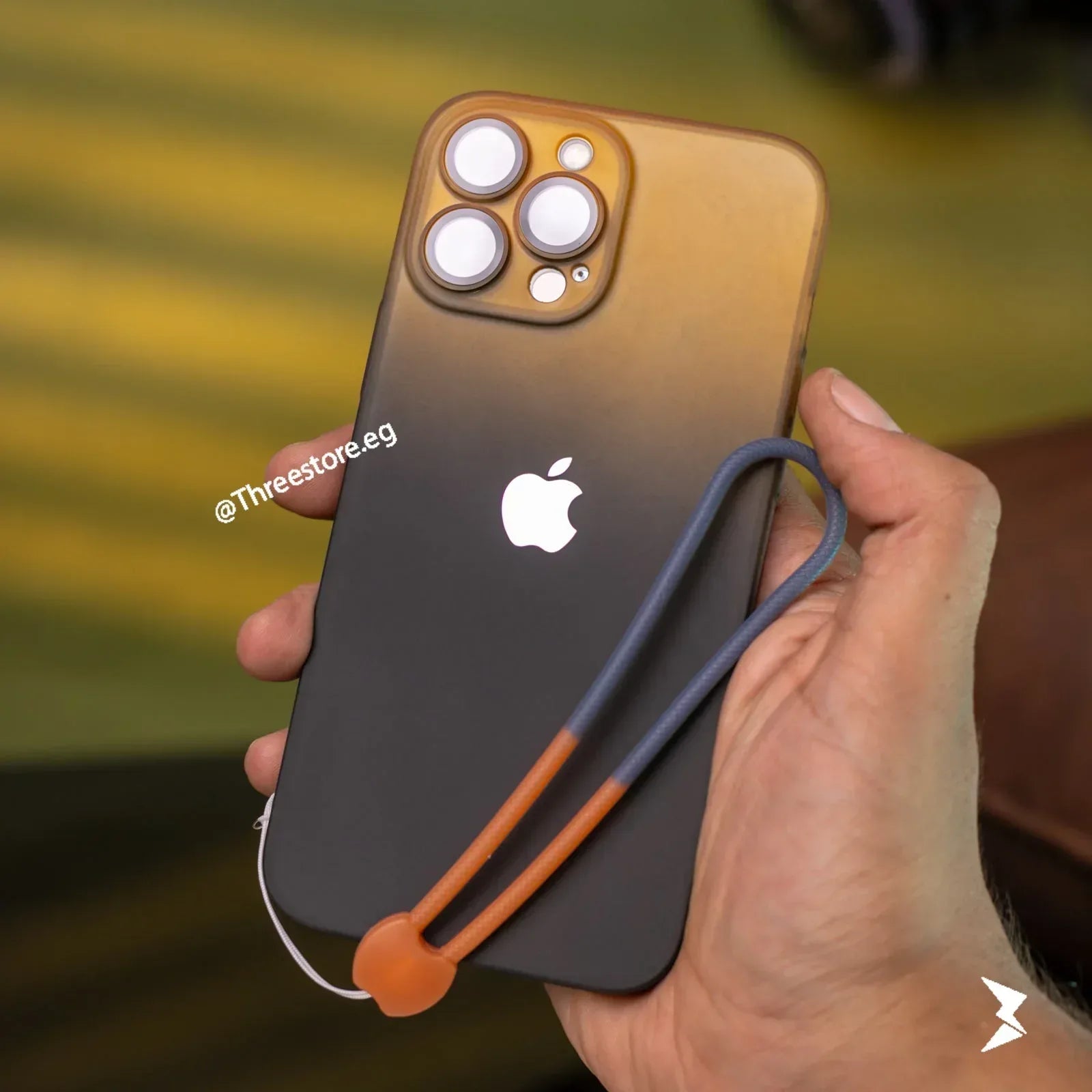 Gradient Color Case iPhone 14 Pro - Three