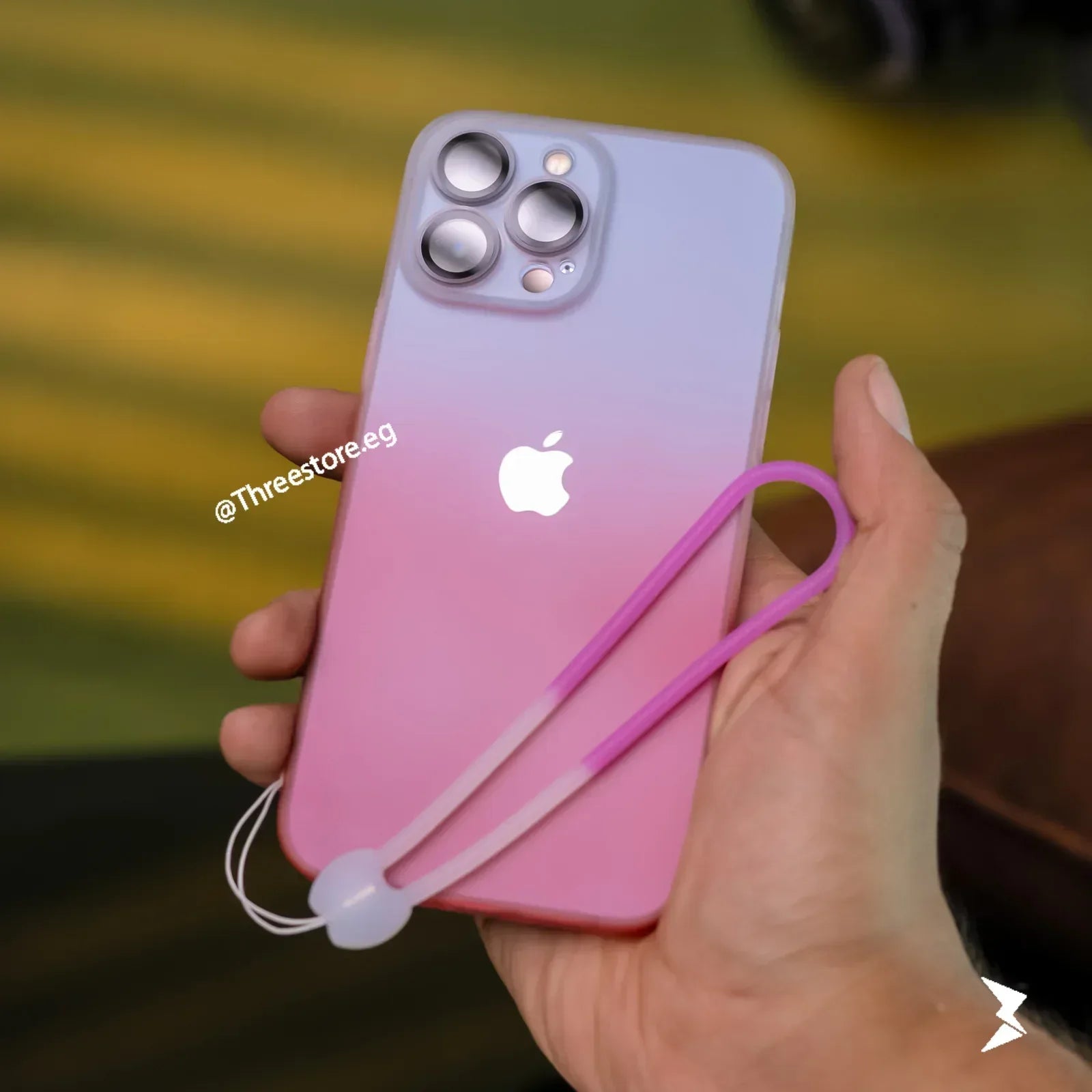 Gradient Color Case iPhone 12 Pro Max - Three
