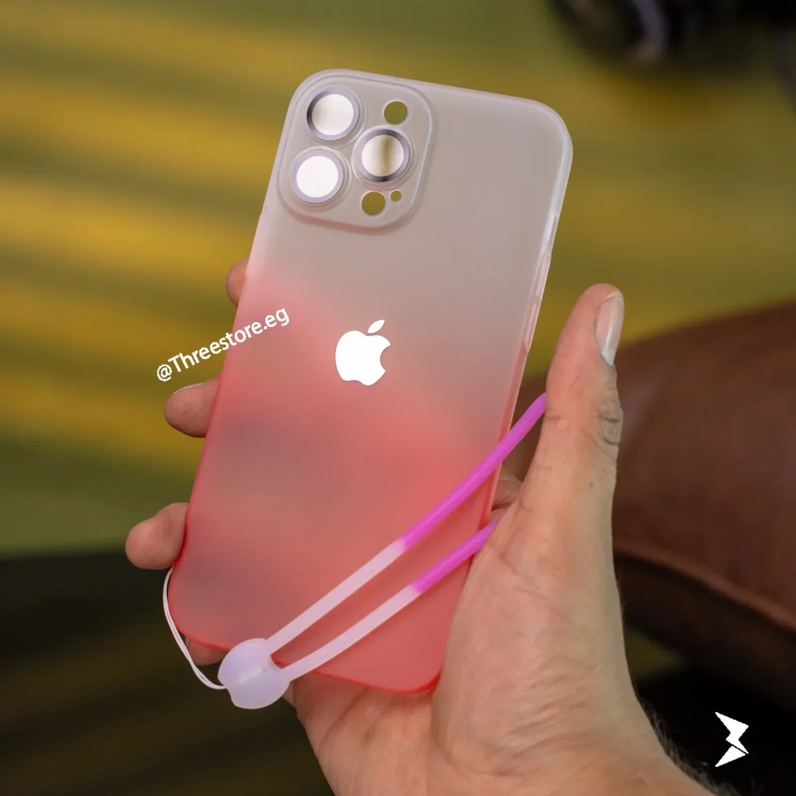 Gradient Color Case iPhone 12 Pro - Three