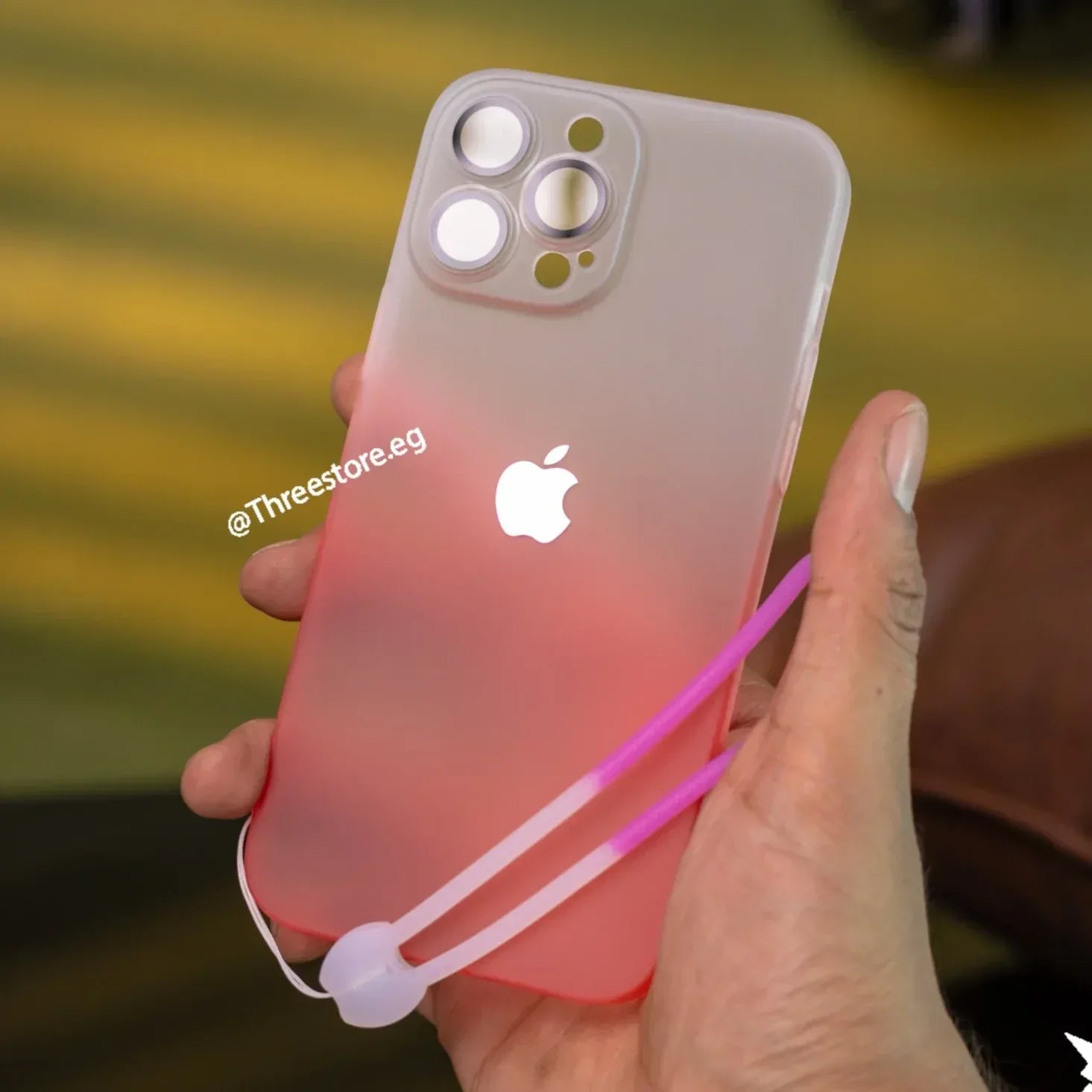 Gradient Color Case iPhone 14 Pro - Three