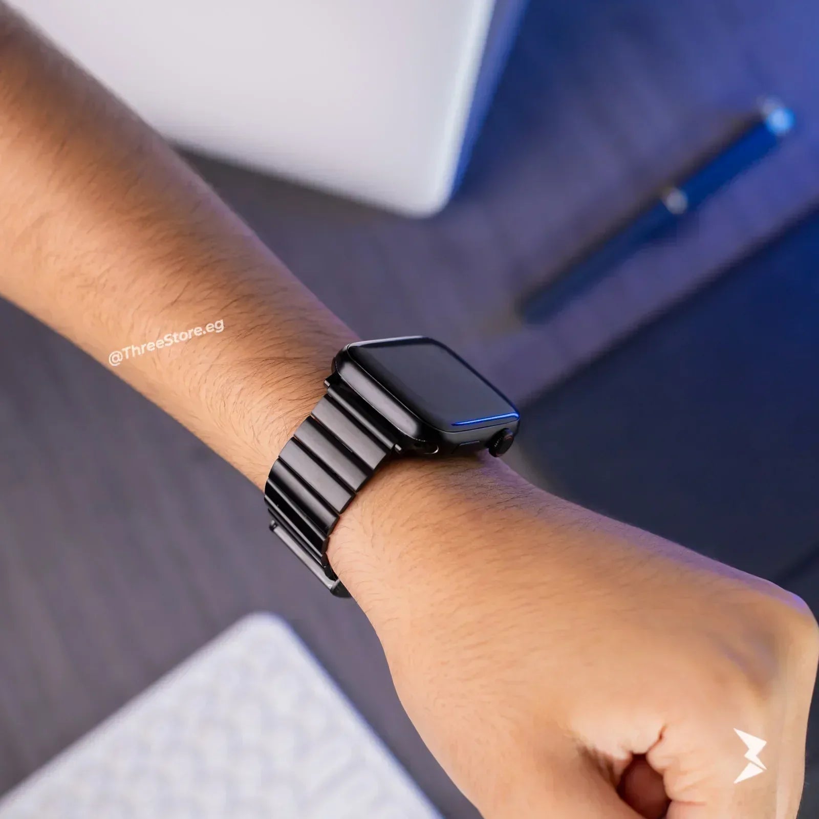 Spigen Metal Band For Apple Watch - Three