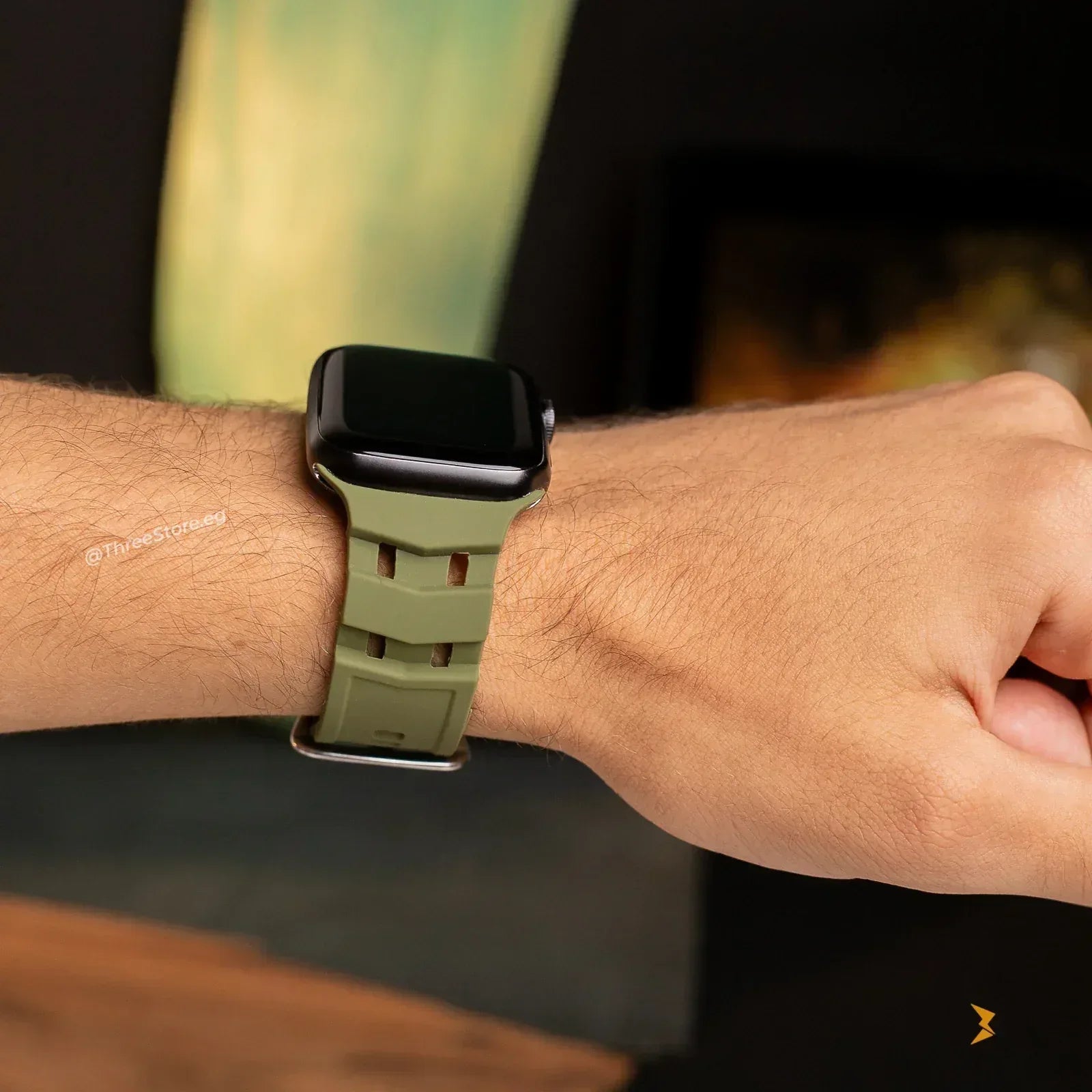 Spigen Rugged Band For Apple Watch - Three