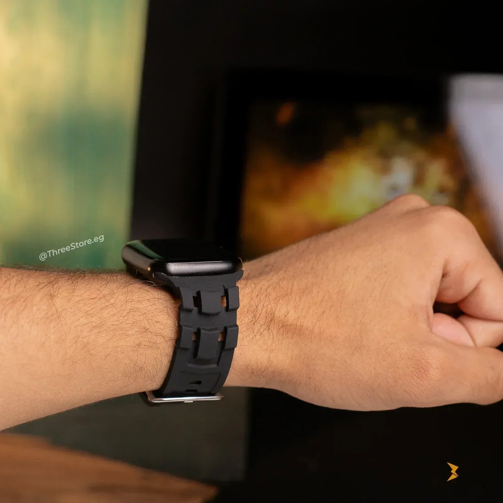 Spigen Rugged Band For Apple Watch - Three