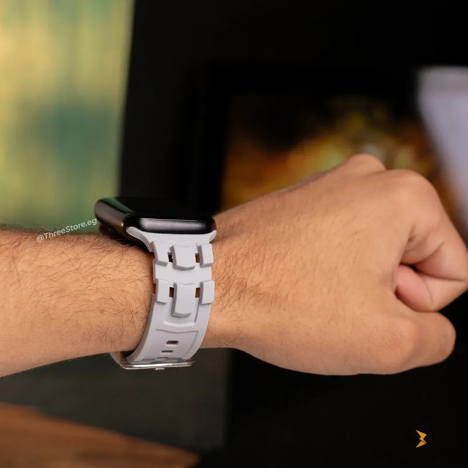 Spigen Rugged Band For Apple Watch - Three
