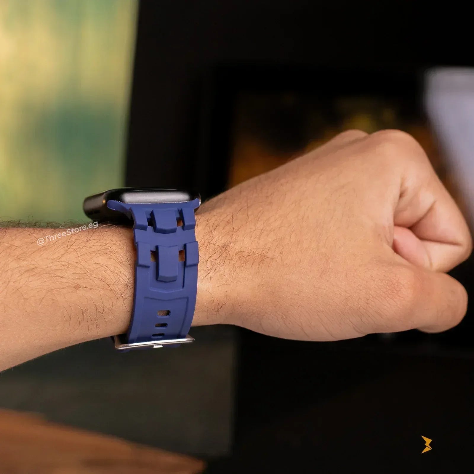 Spigen Rugged Band For Apple Watch - Three