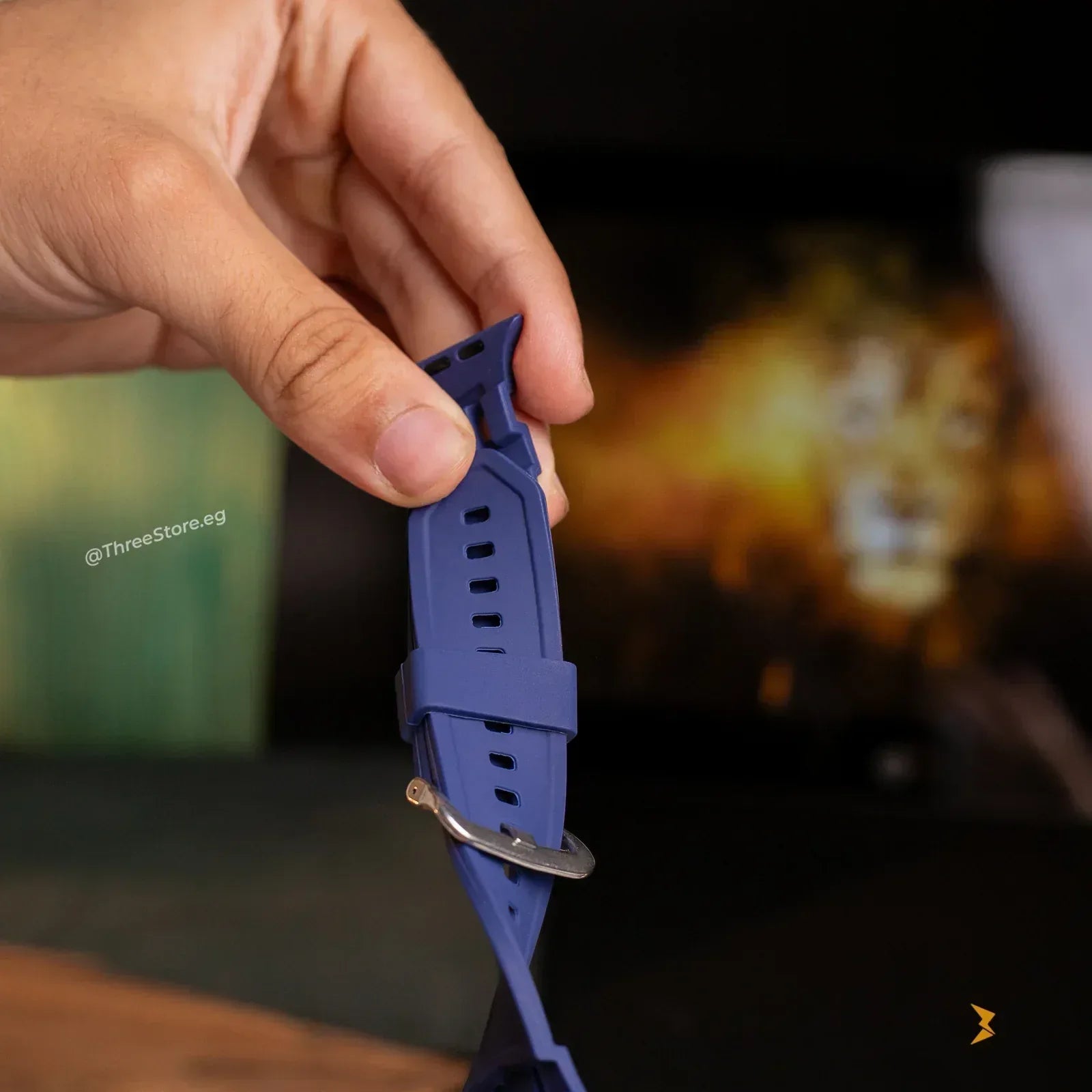 Spigen Rugged Band For Apple Watch - Three