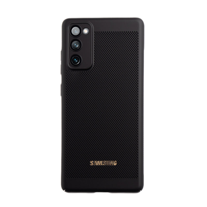 Grid Cooling Case Samsung S20 FE