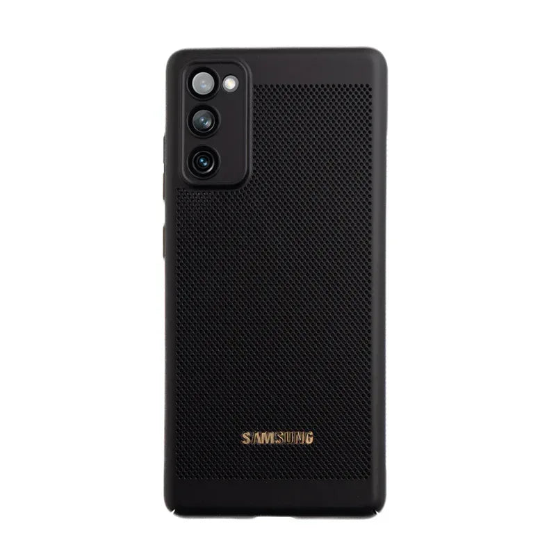 Grid Cooling Case Samsung S20 FE - Three