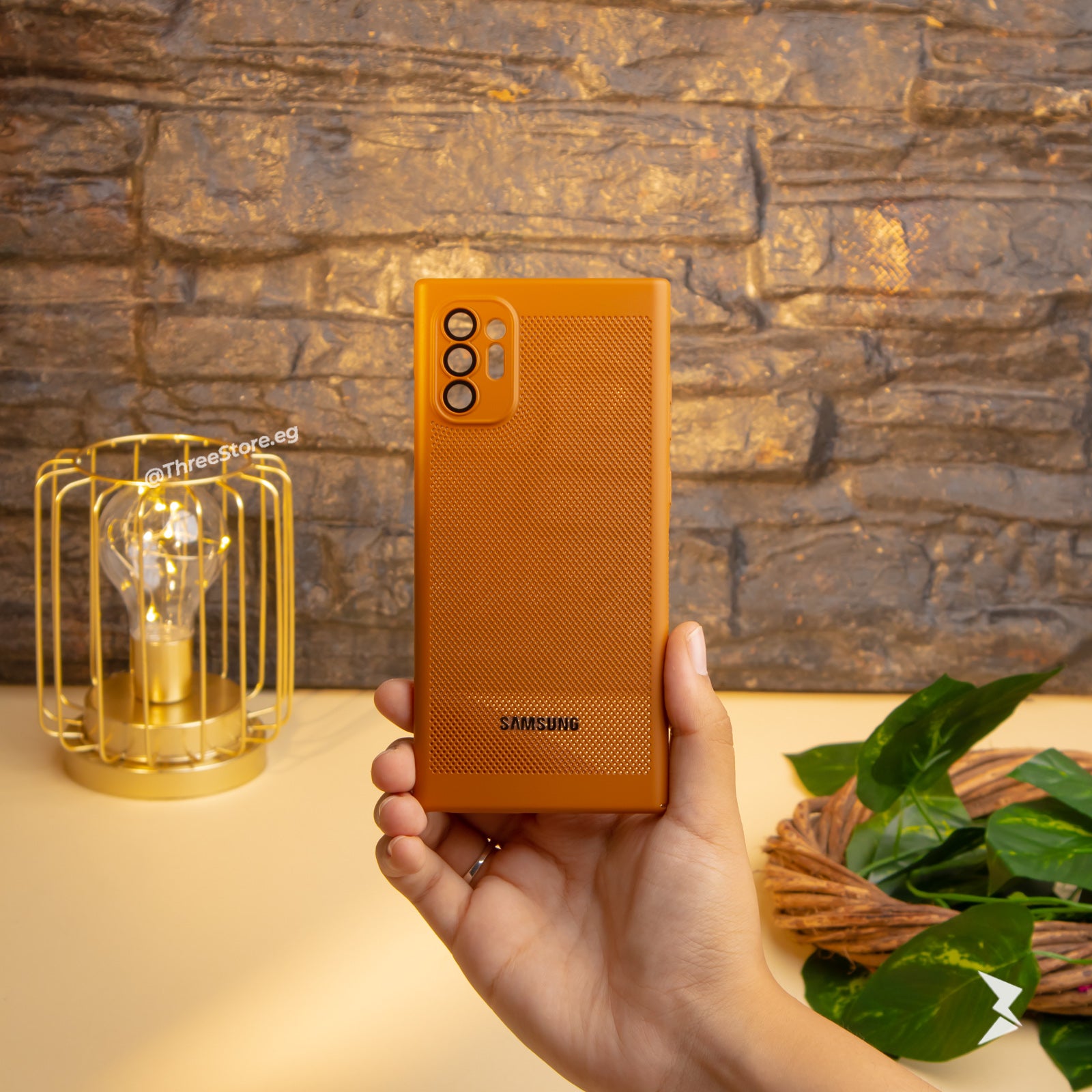 Grid Cooling Case Samsung Note 10 Plus