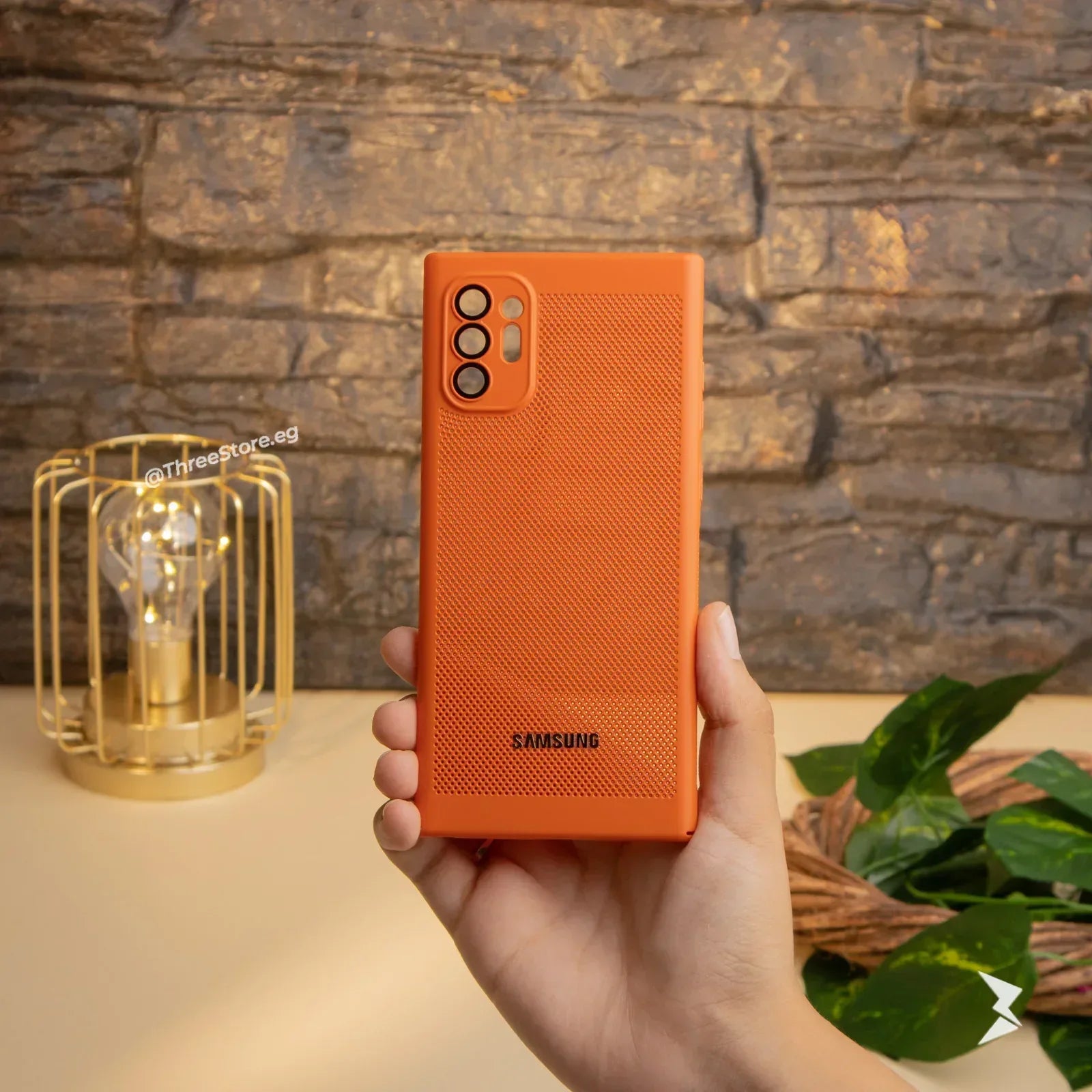 Grid Cooling Case Samsung Note 10 Plus - Three