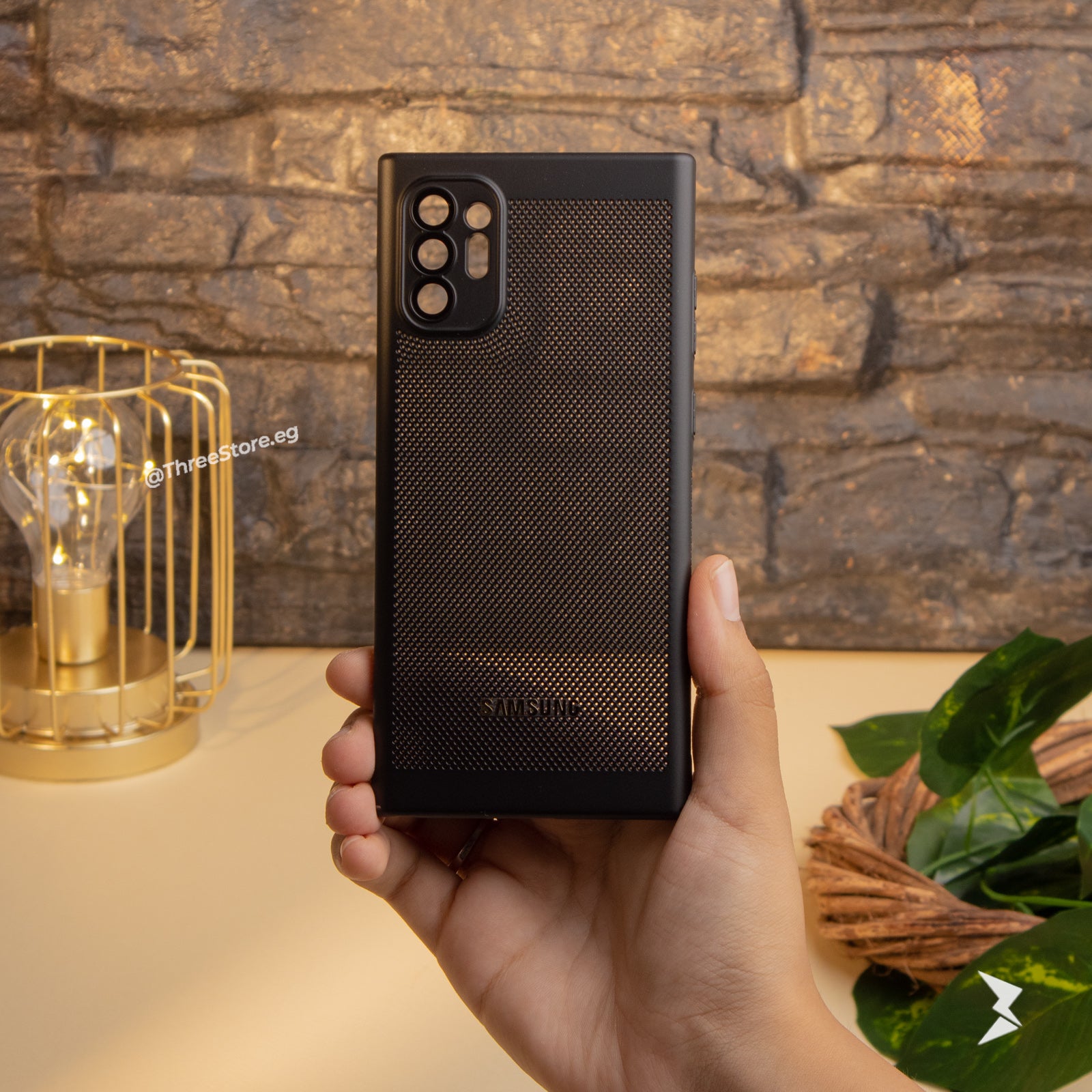 Grid Cooling Case Samsung Note 10 Plus