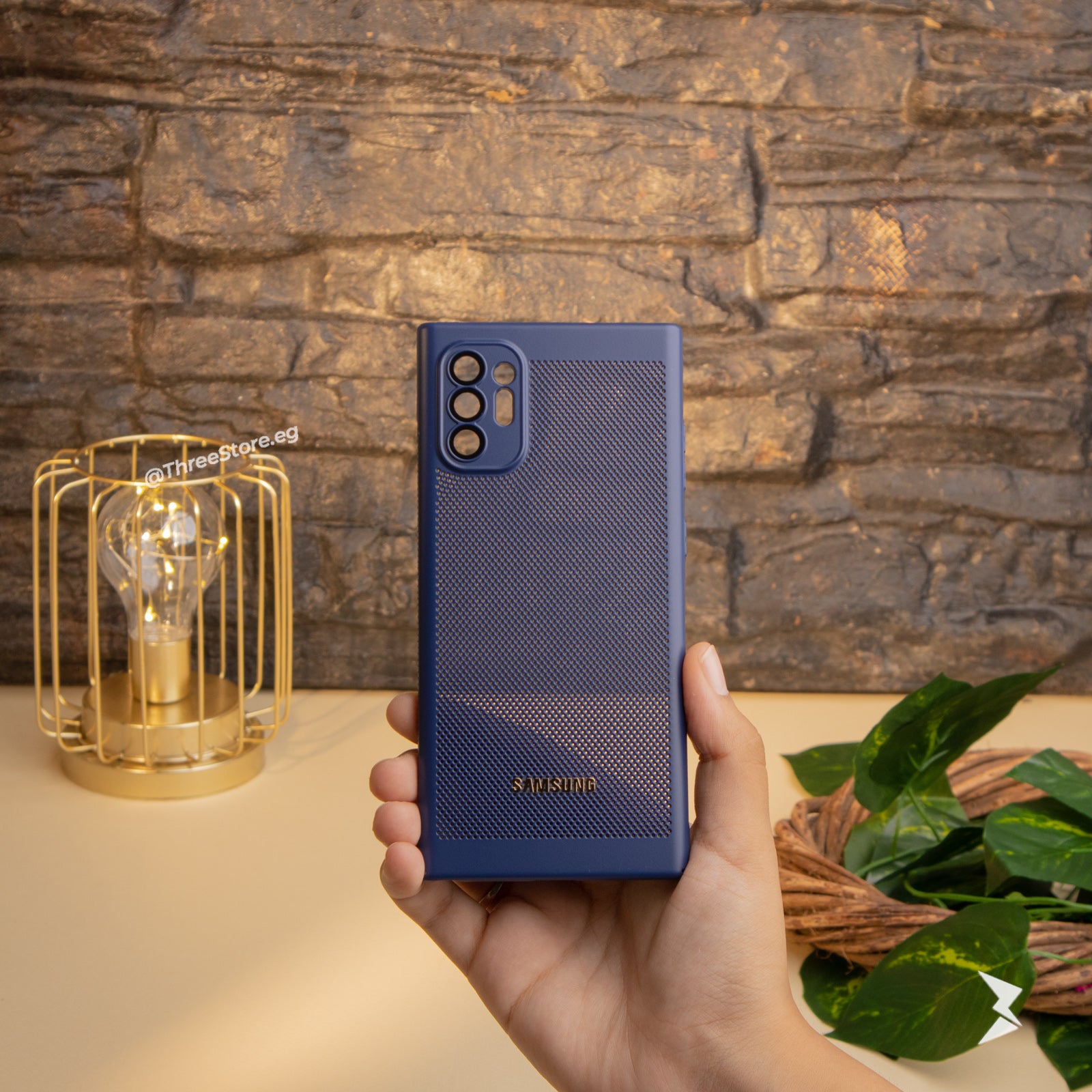 Grid Cooling Case Samsung Note 10 Plus