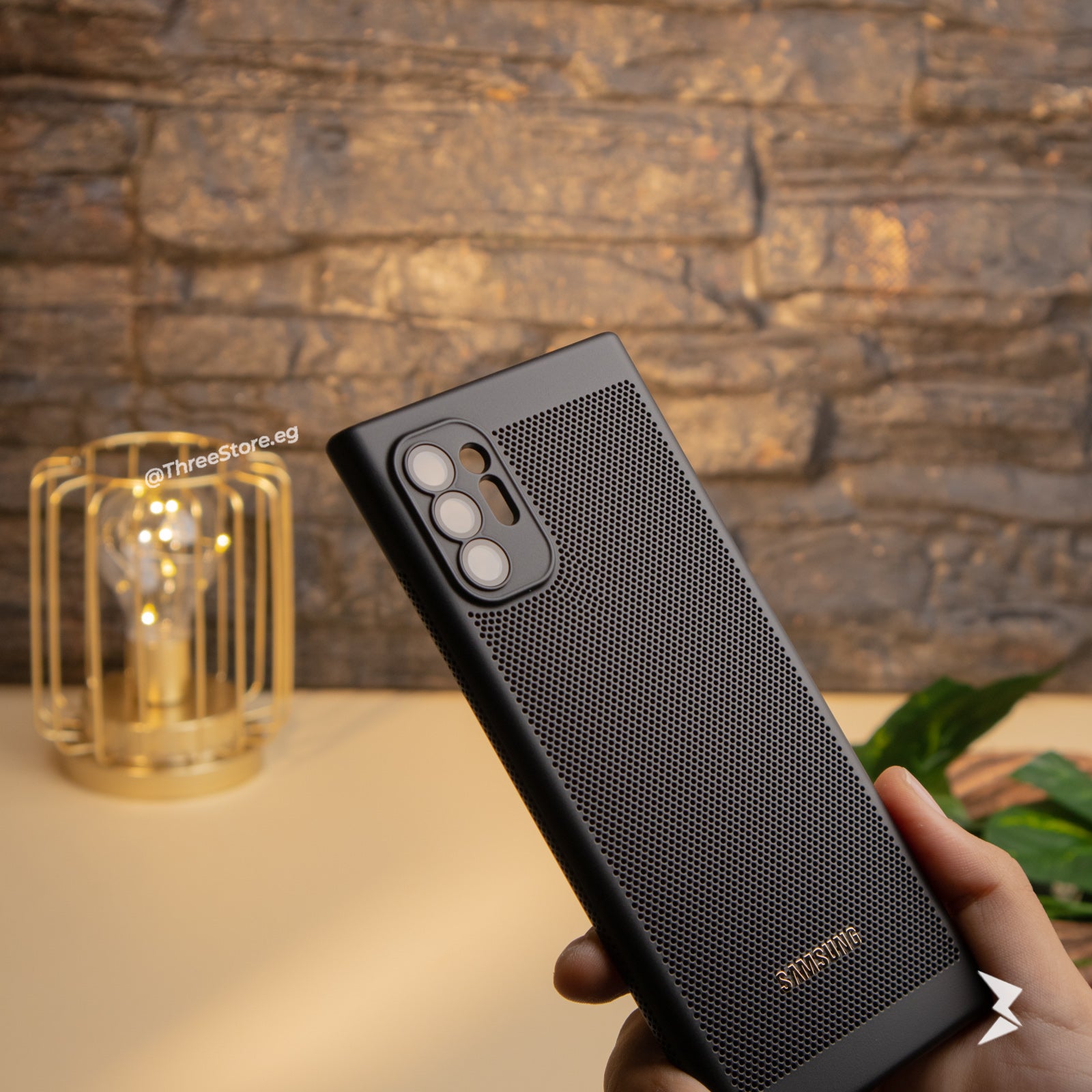 Grid Cooling Case Samsung Note 10 Plus