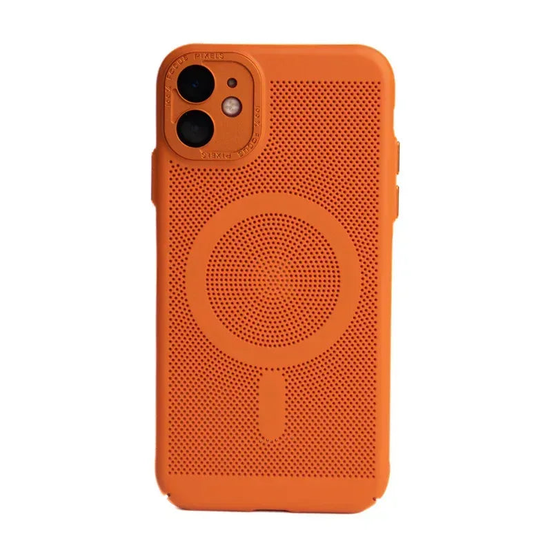 Grid Cooling MagSafe Magnetic Phone Case iPhone 11 - Three