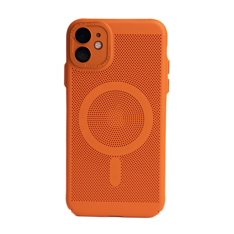 Grid Cooling MagSafe Phone Case iPhone 11