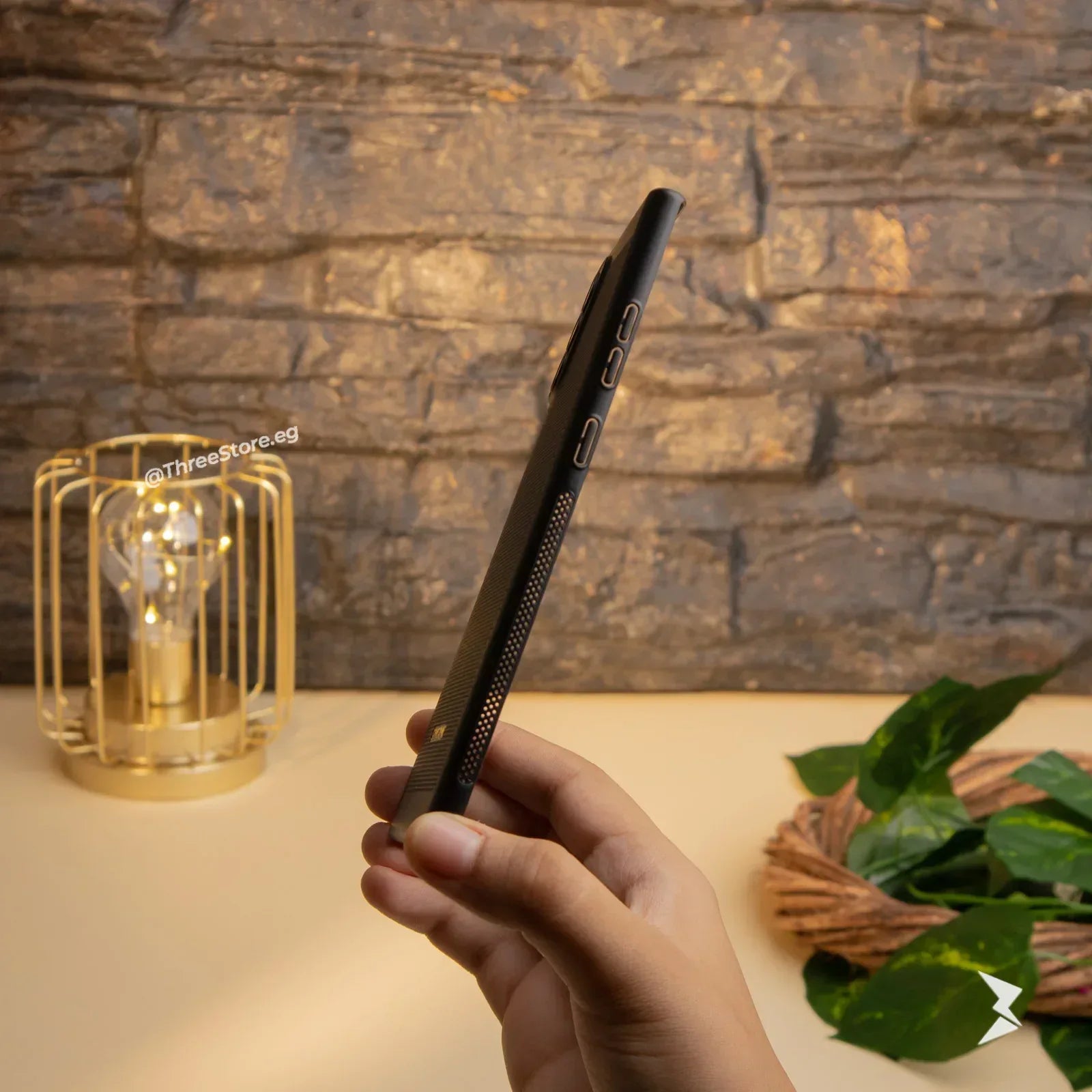 Grid Cooling Case Samsung Note 10 Plus - Three