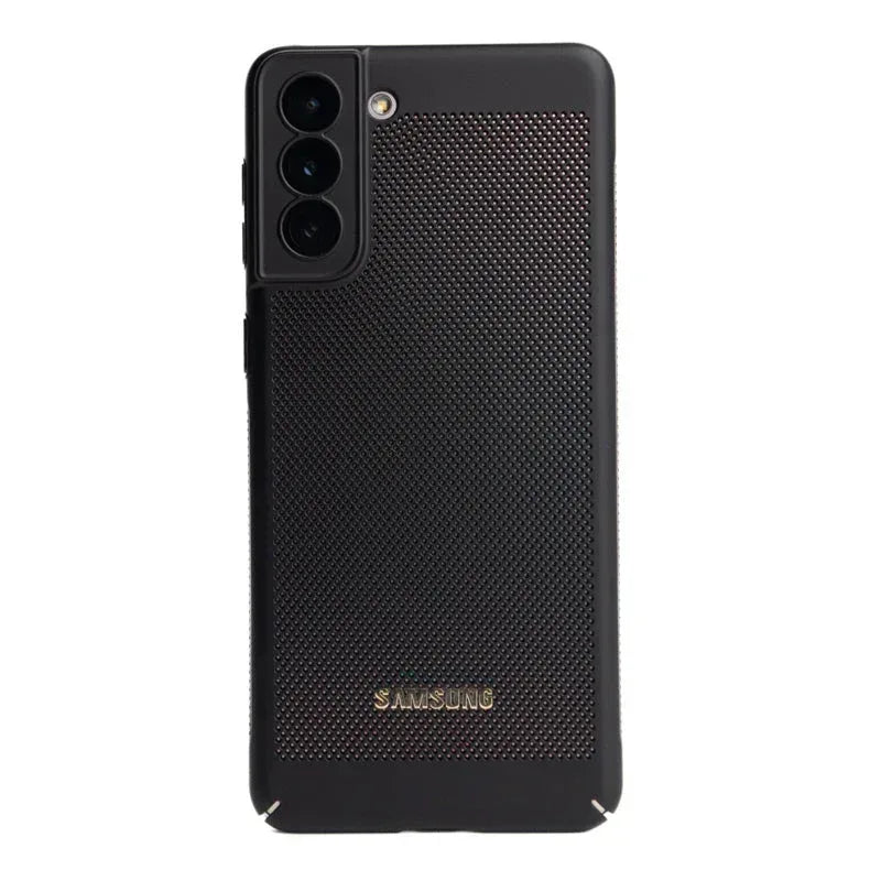Grid Cooling Case Samsung S21 FE - Three