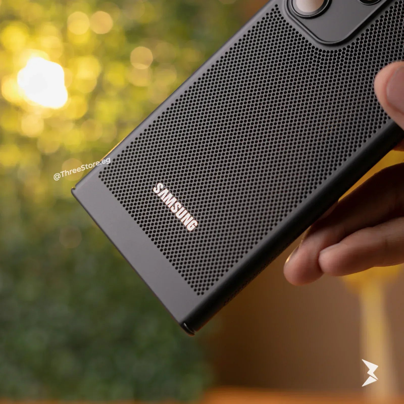 Grid Cooling Case Samsung S23 Ultra - Three