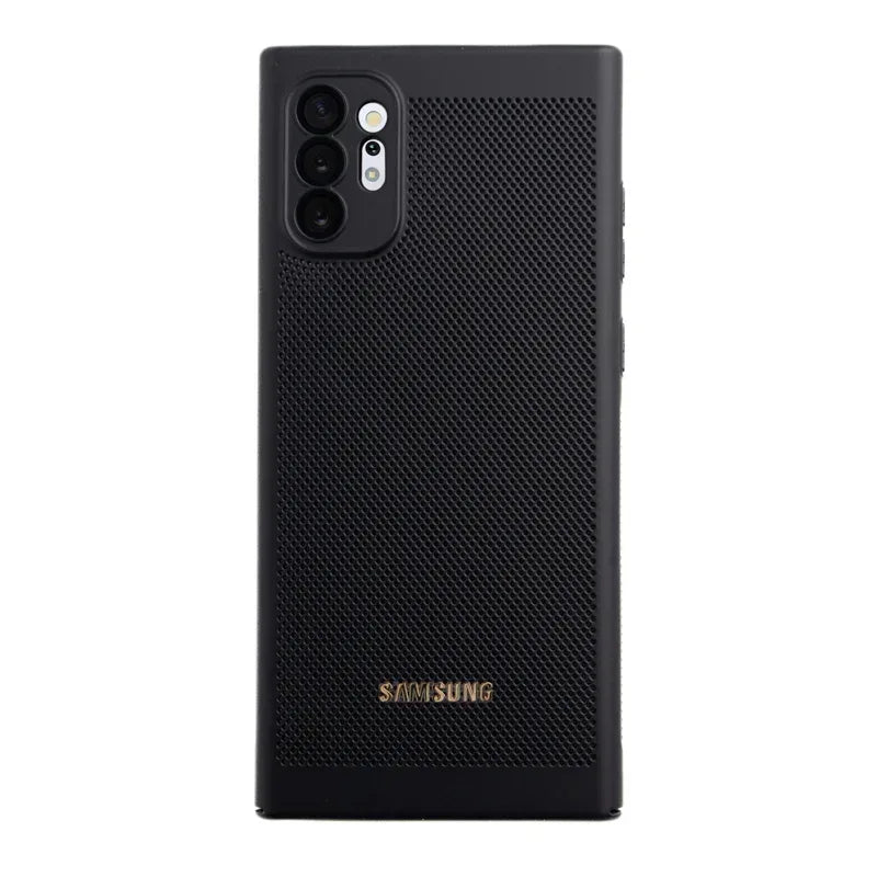 Grid Cooling Case Samsung Note 10 Plus - Three