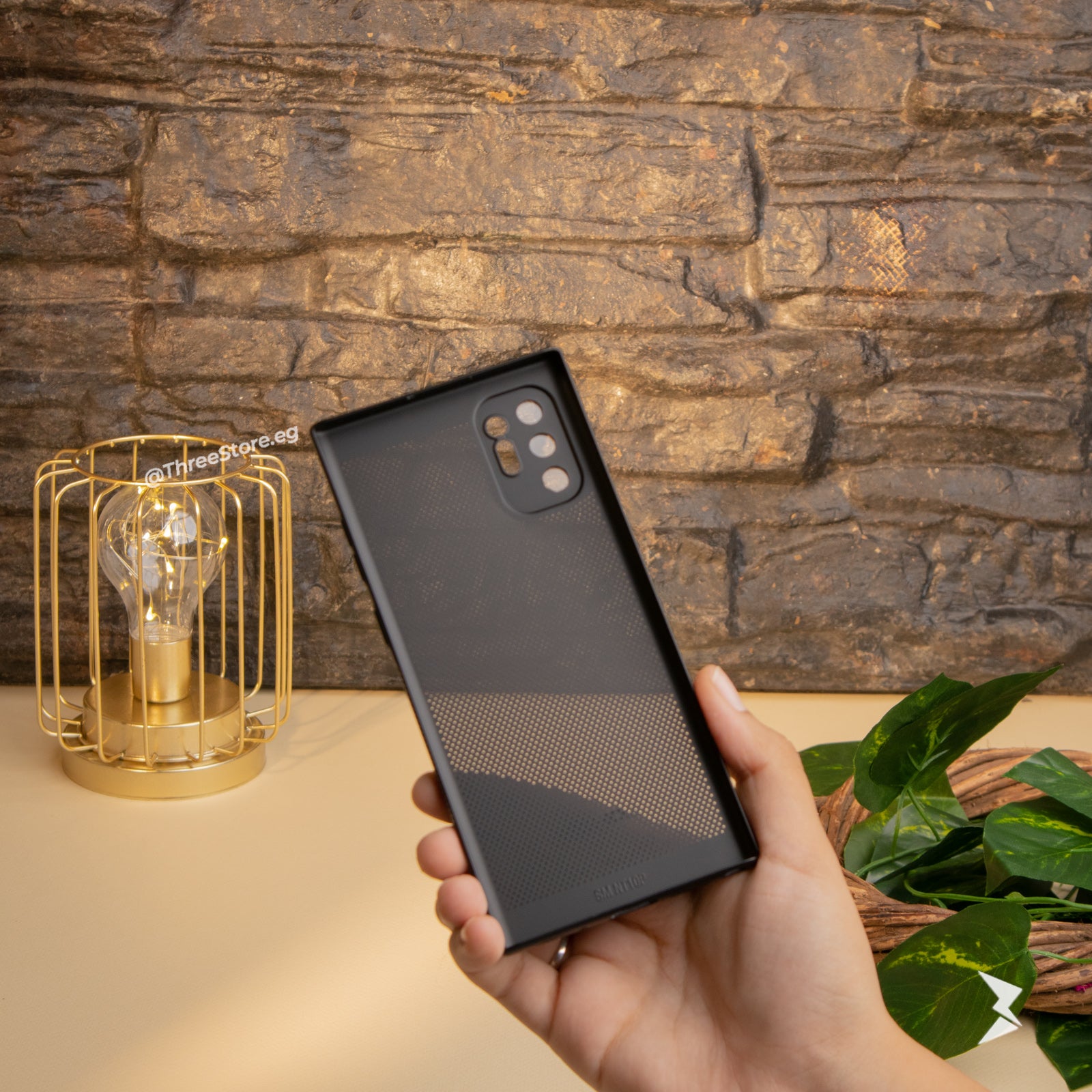 Grid Cooling Case Samsung Note 10 Plus