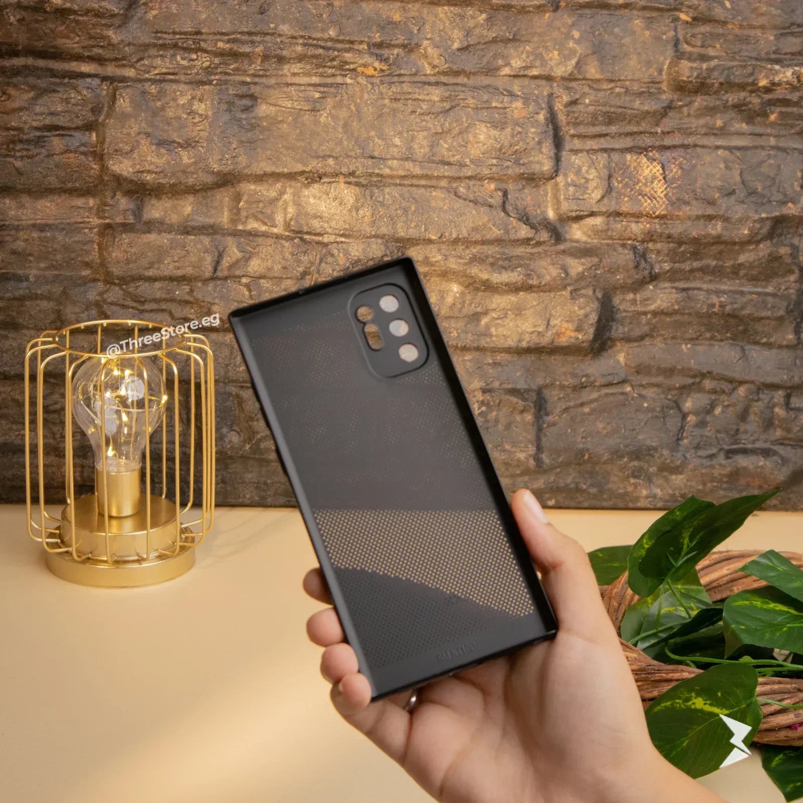 Grid Cooling Case Samsung Note 10 Plus - Three