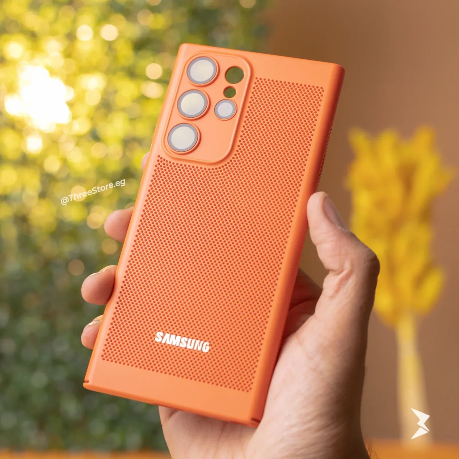 Grid Cooling Case Samsung S23 Ultra - Three