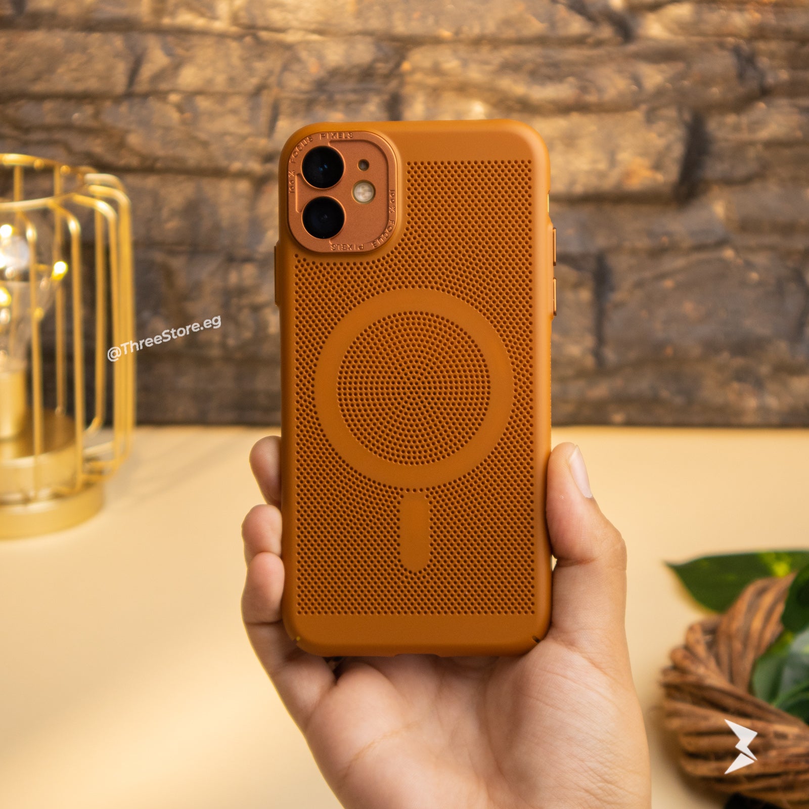 Grid Cooling MagSafe Magnetic Phone Case iPhone 11