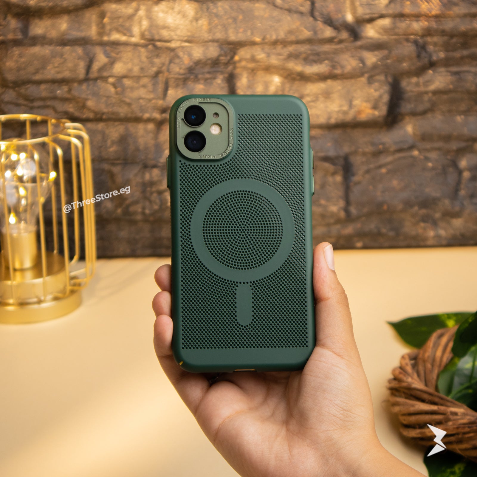 Grid Cooling MagSafe Magnetic Phone Case iPhone 11