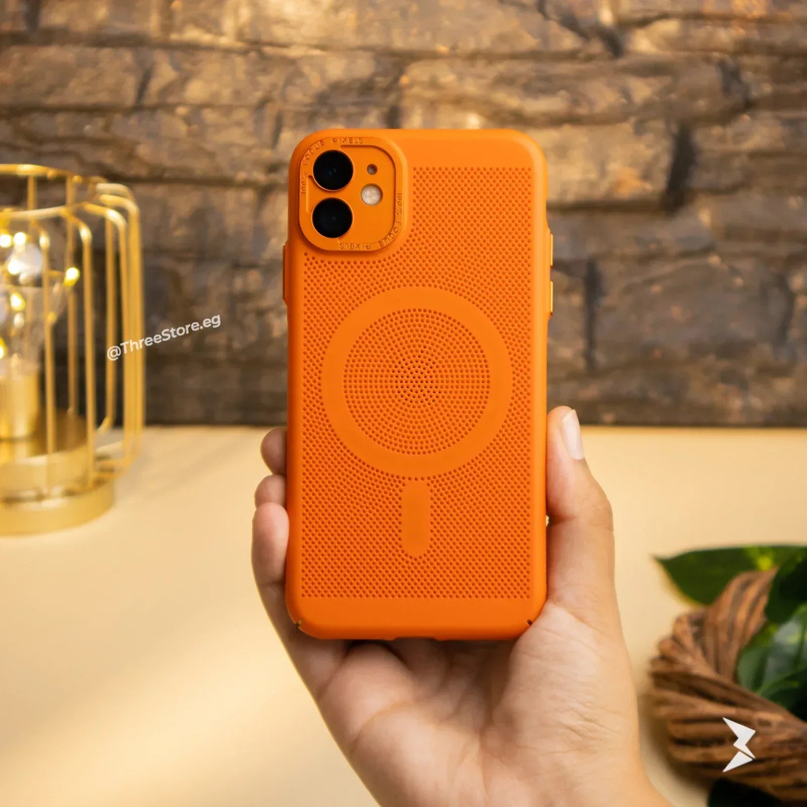 Grid Cooling MagSafe Magnetic Phone Case iPhone 11 - Three