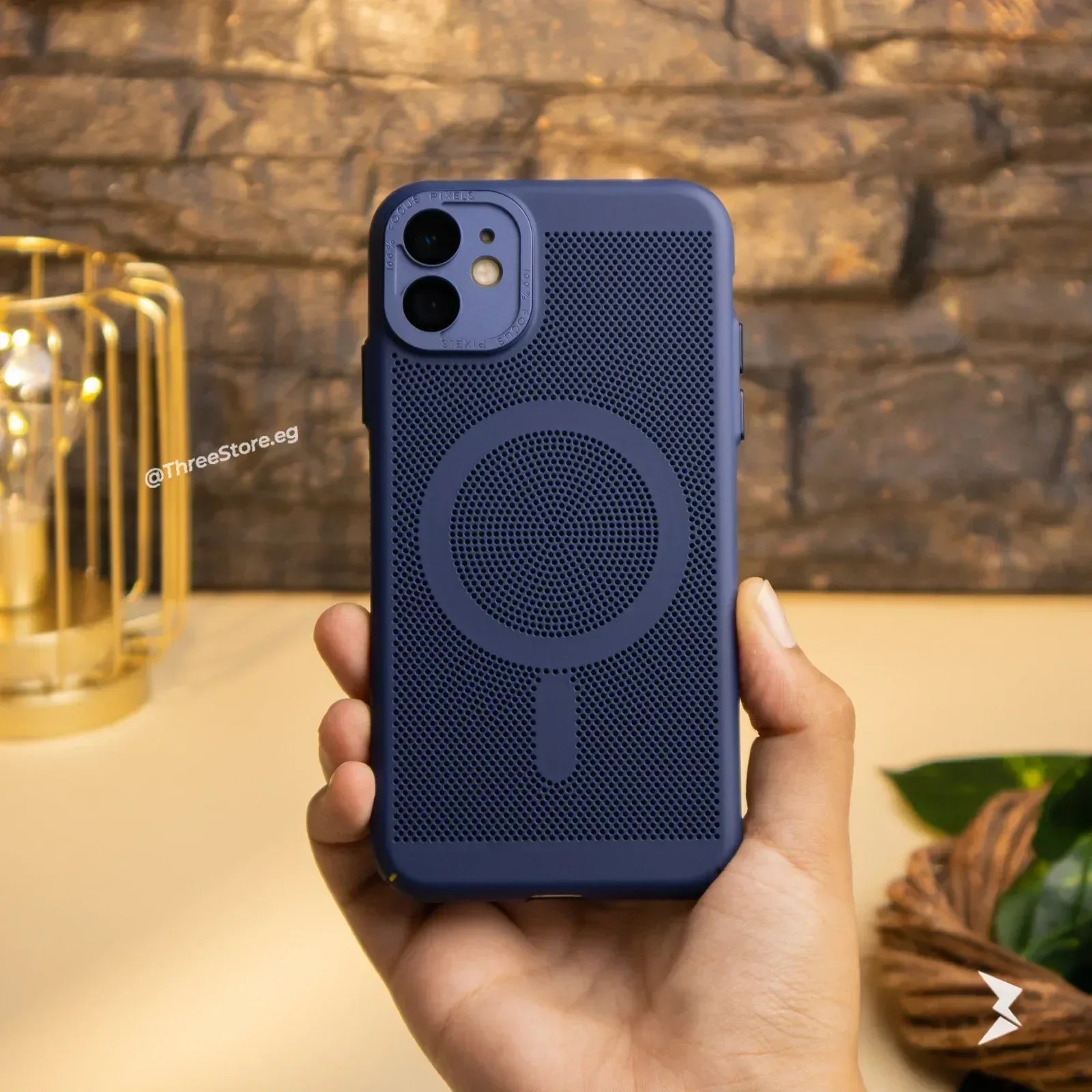 Grid Cooling MagSafe Magnetic Phone Case iPhone 11 - Three