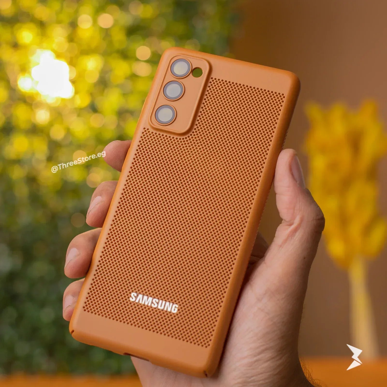 Grid Cooling Case Samsung S20 FE - Three