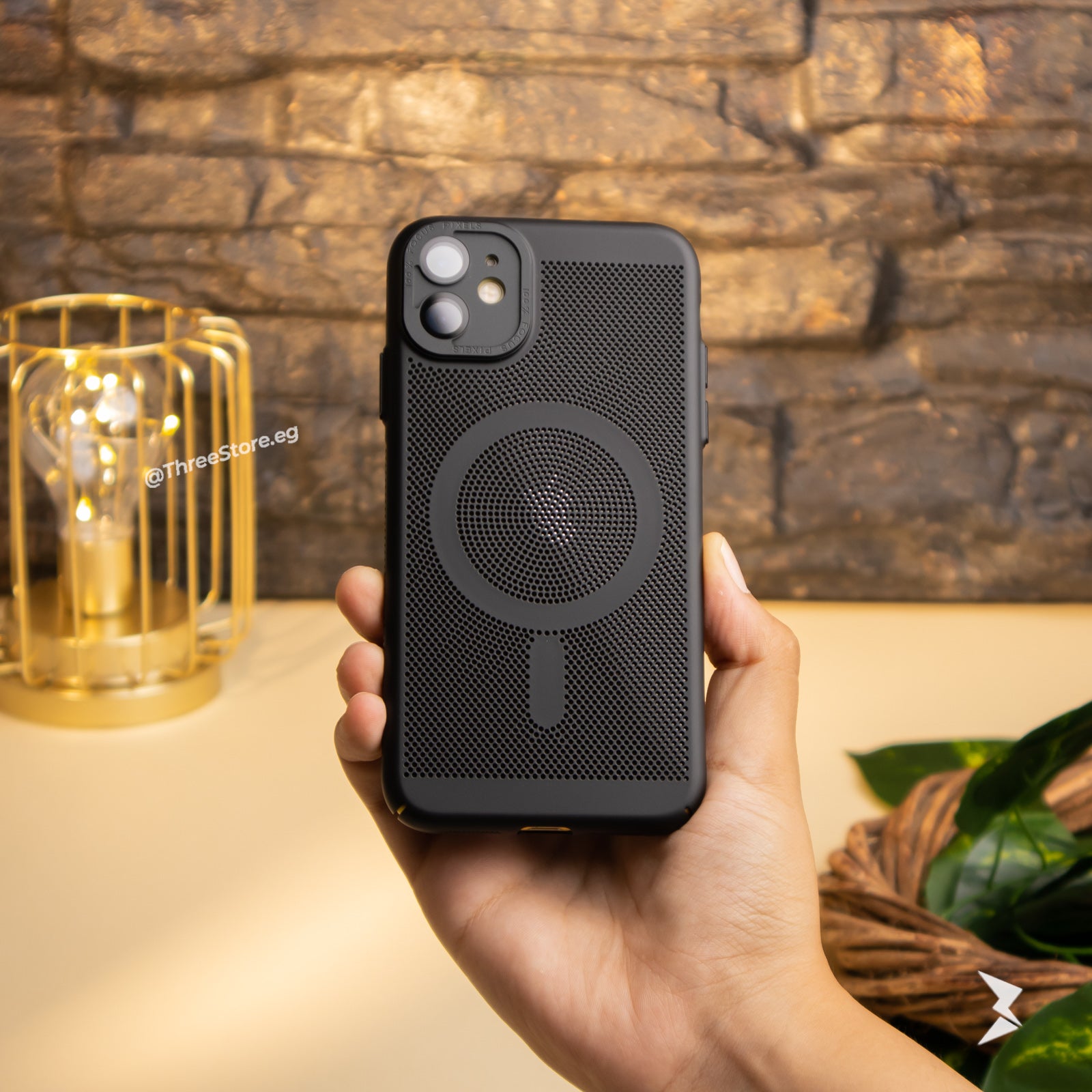 Grid Cooling MagSafe Magnetic Phone Case iPhone 11