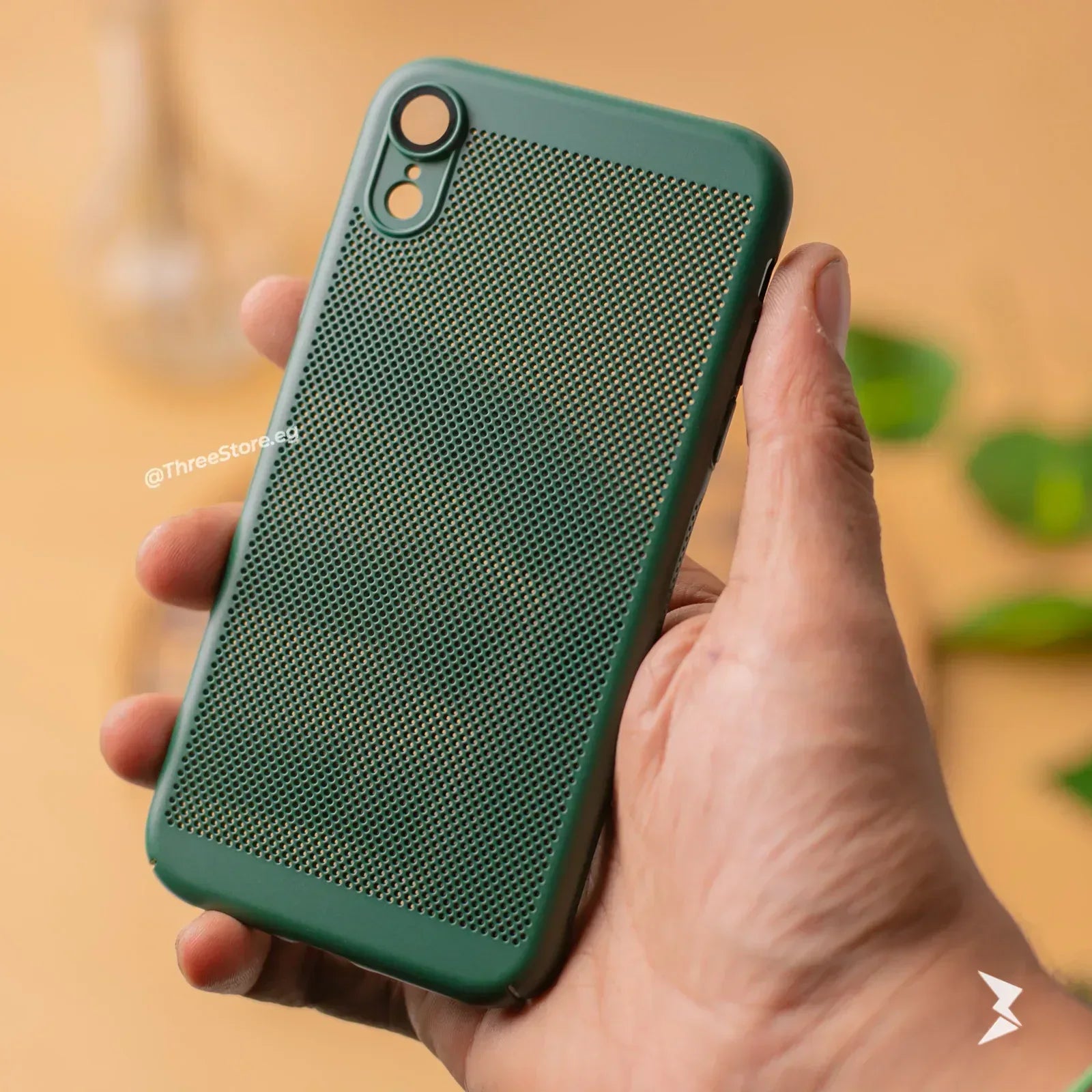 Grid Cooling MagSafe Magnetic Phone Case iPhone XR - Three