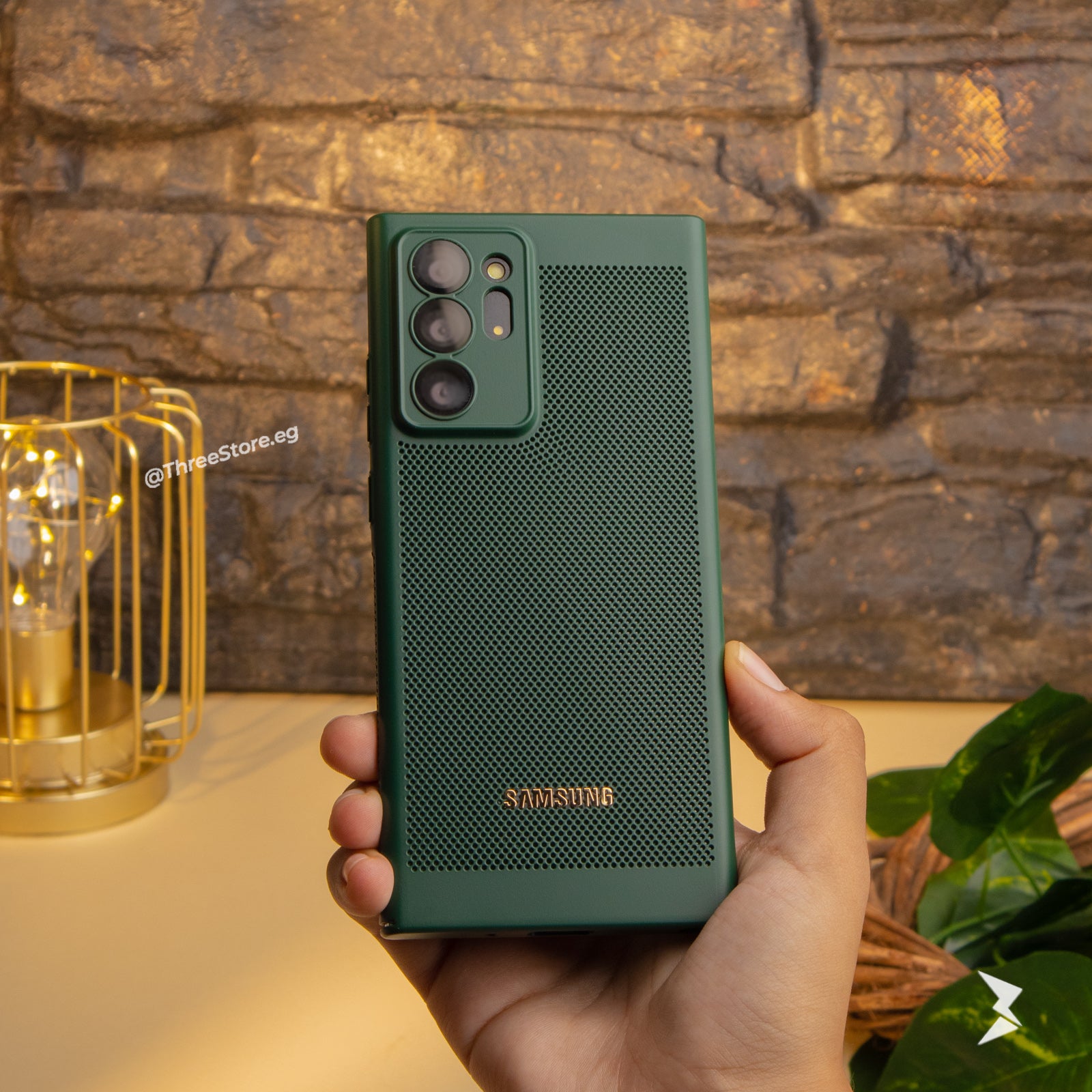 Grid Cooling Case Samsung Note 20 Ultra