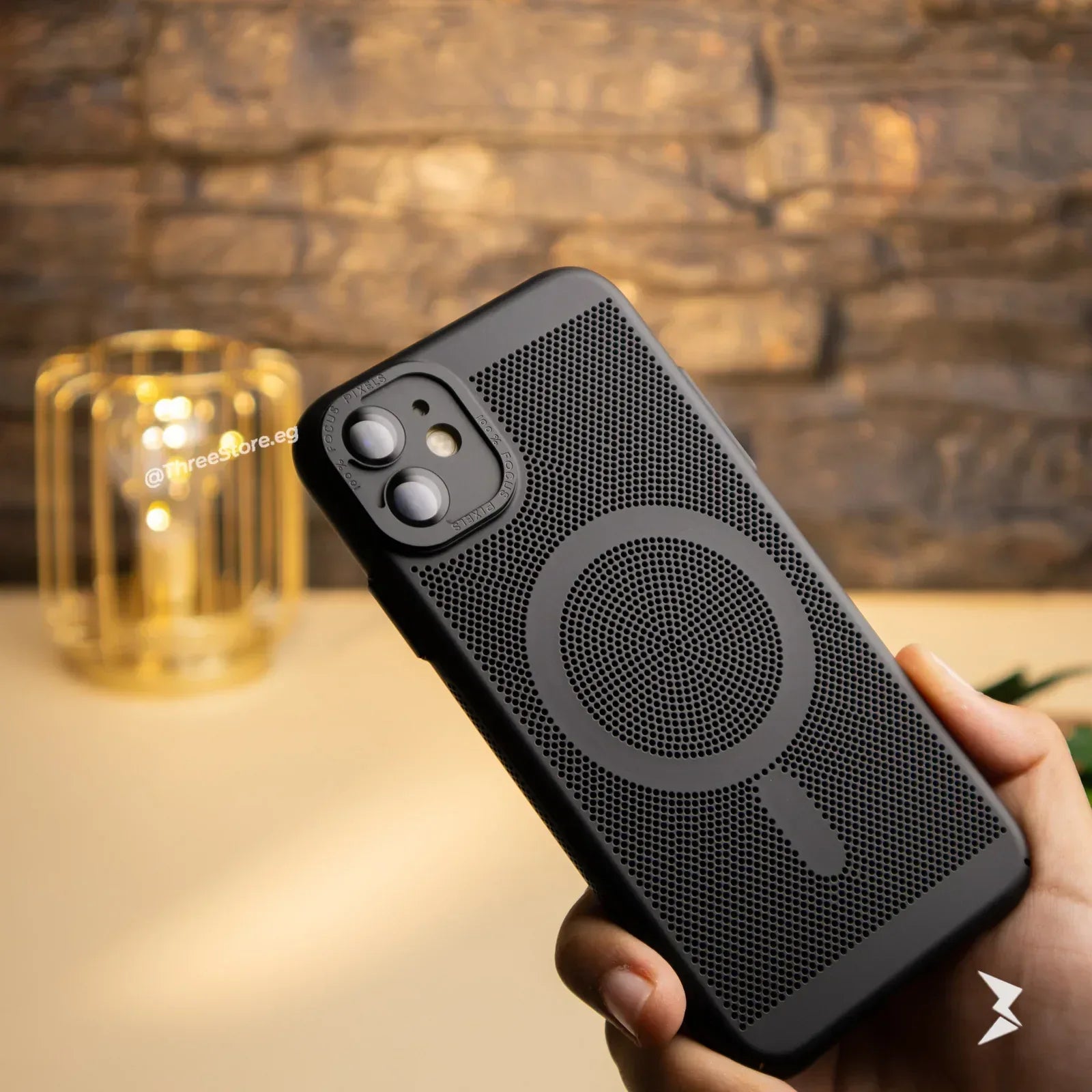 Grid Cooling MagSafe Magnetic Phone Case iPhone 11 - Three