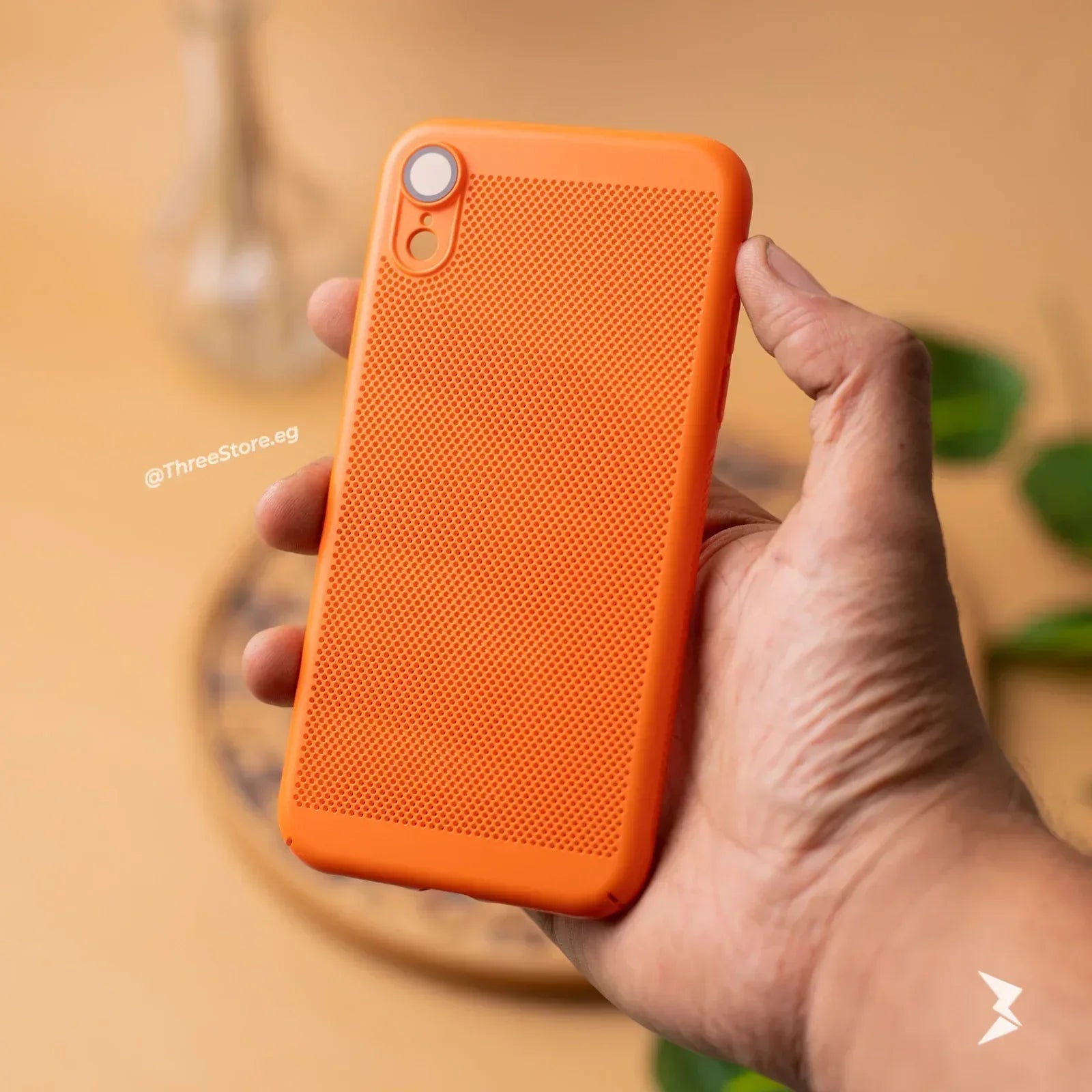 Grid Cooling MagSafe Magnetic Phone Case iPhone XR - Three