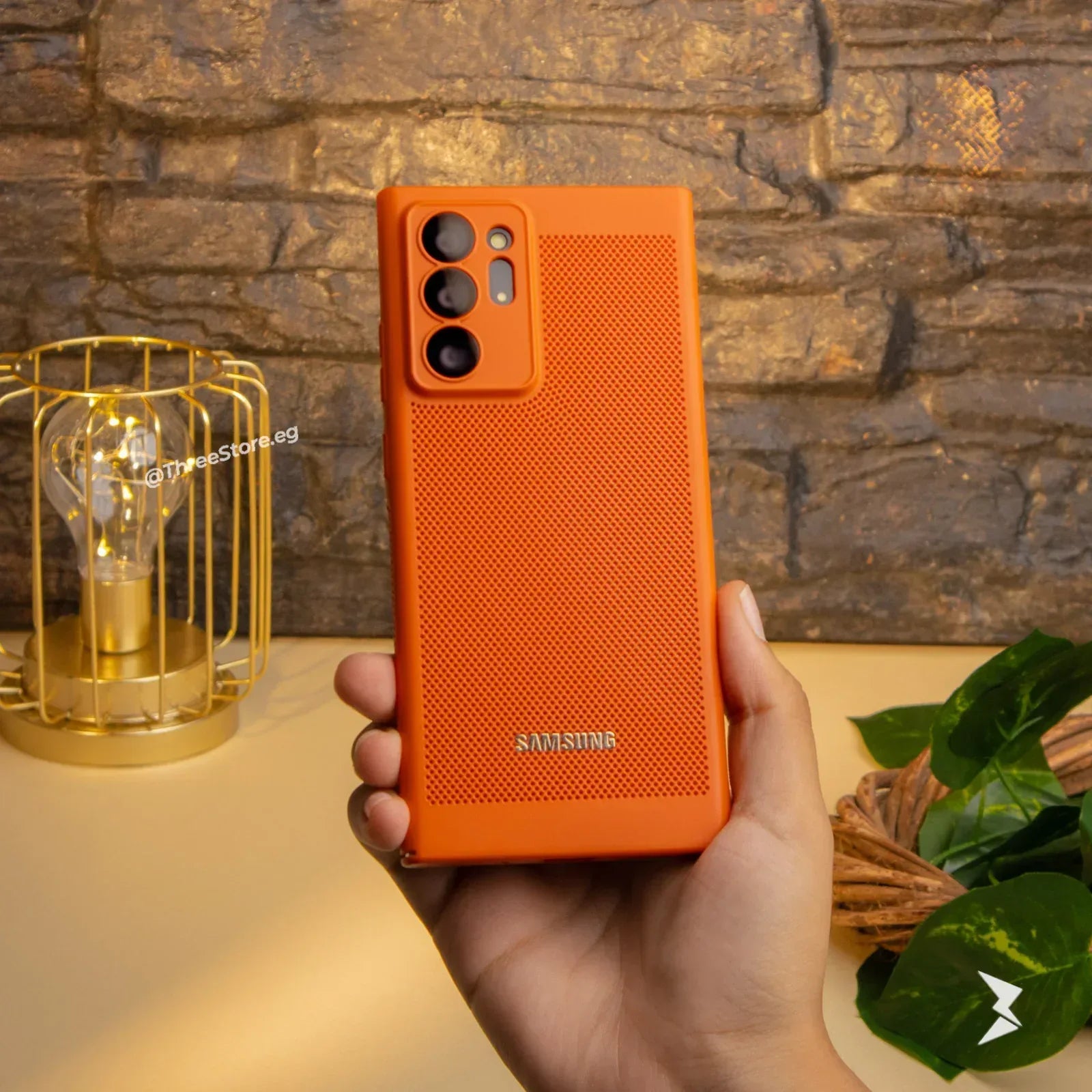 Grid Cooling Case Samsung Note 20 Ultra - Three