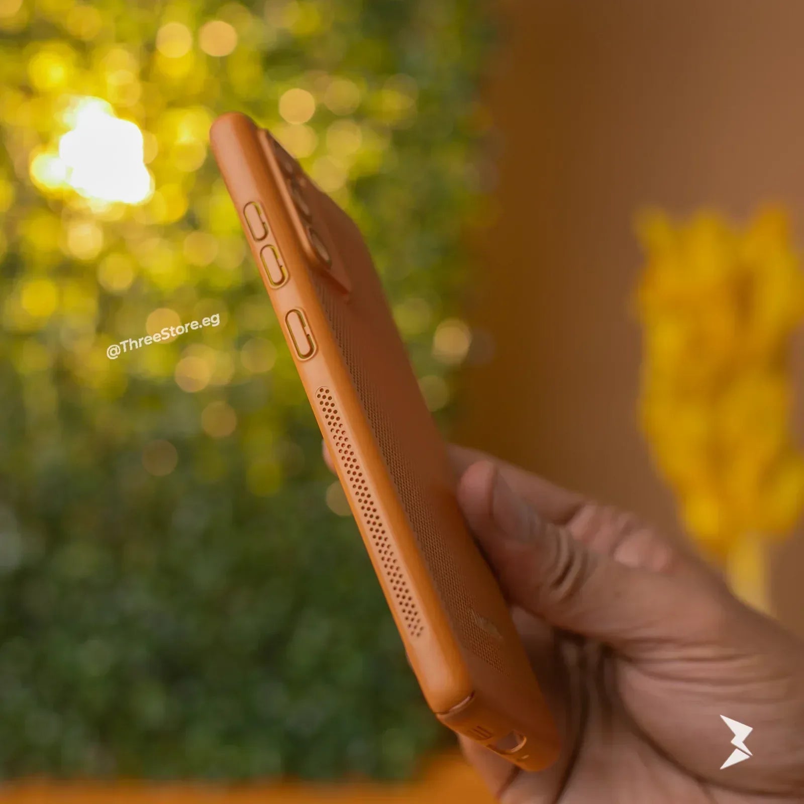 Grid Cooling Case Samsung S20 FE - Three