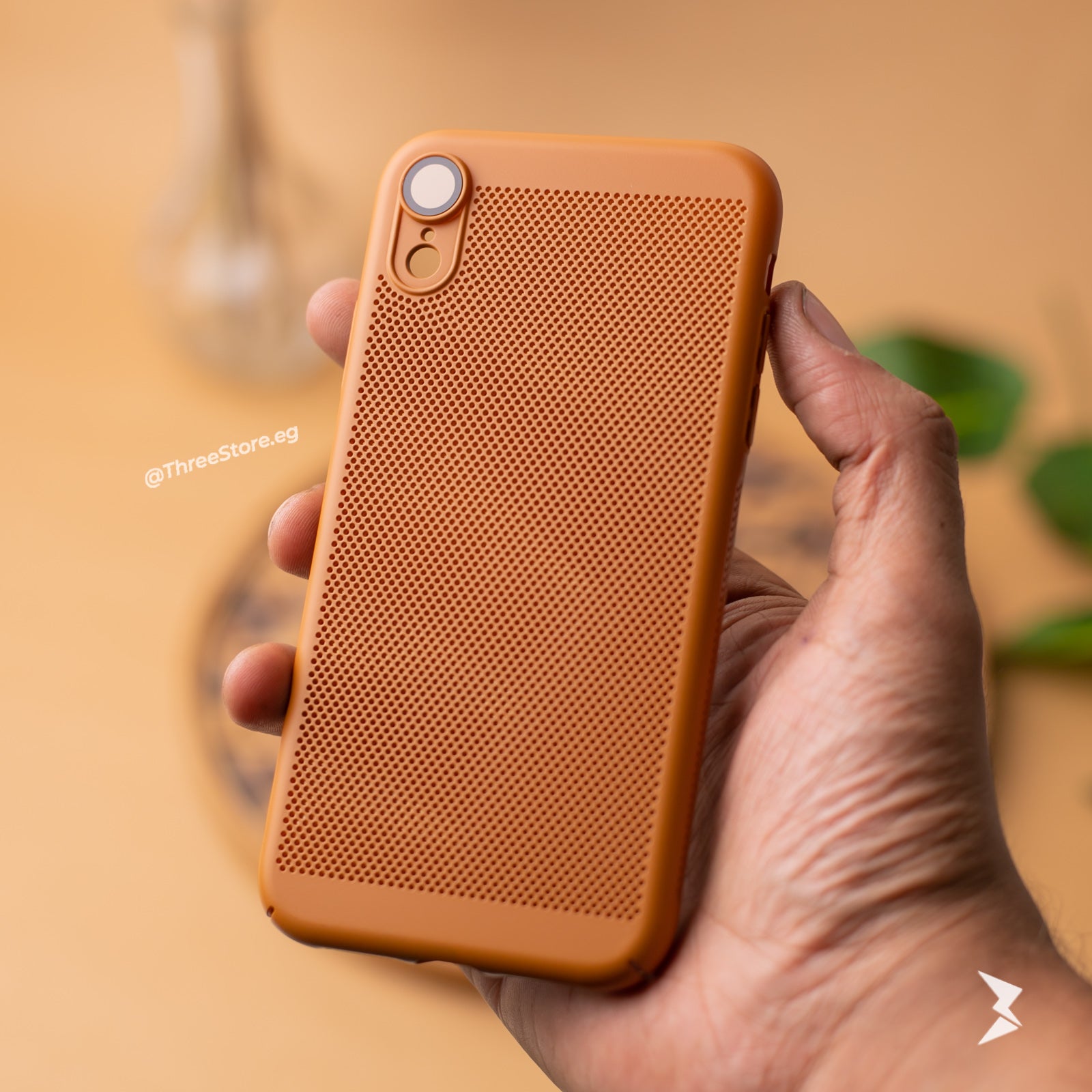 Grid Cooling MagSafe Magnetic Phone Case iPhone XR