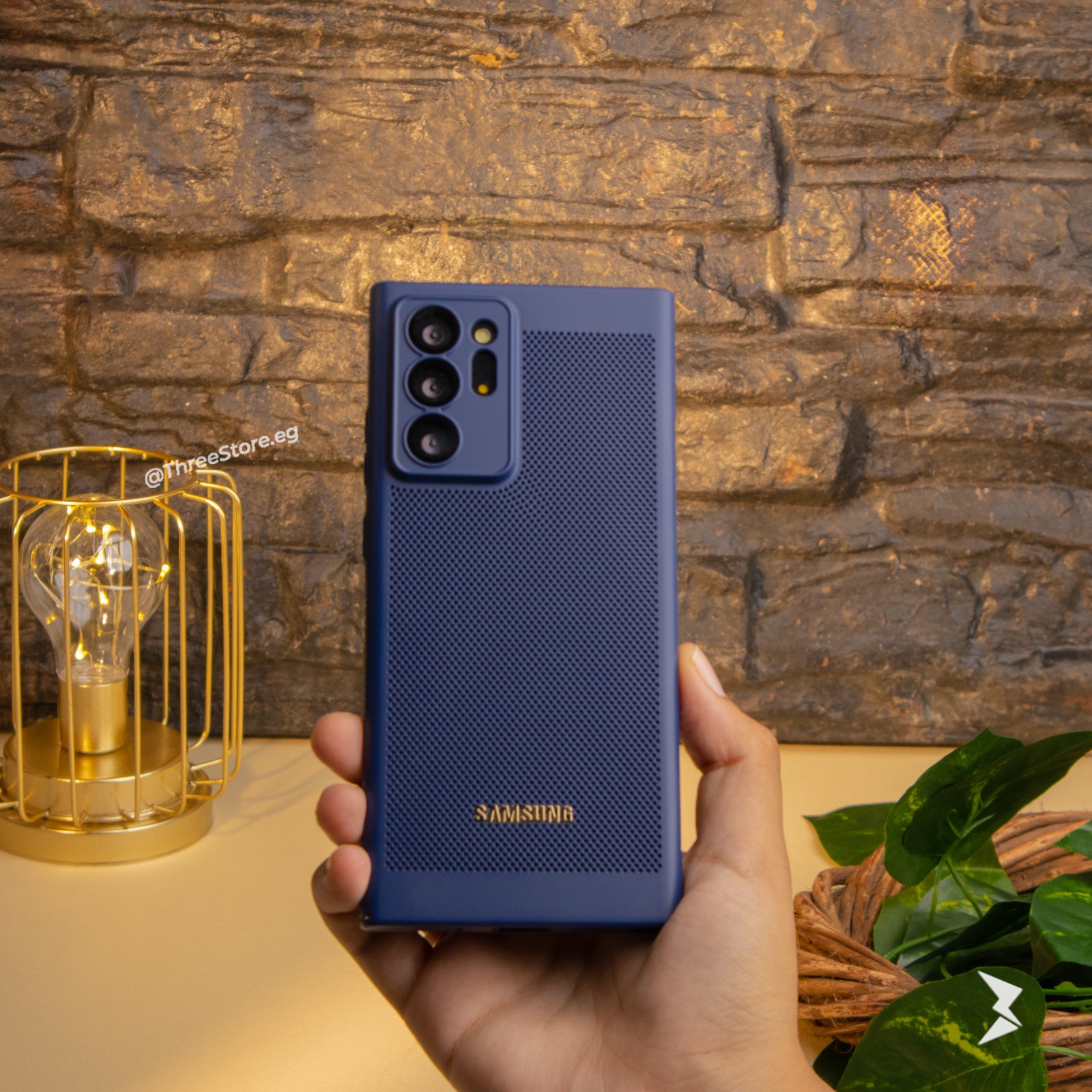 Grid Cooling Case Samsung Note 20 Ultra