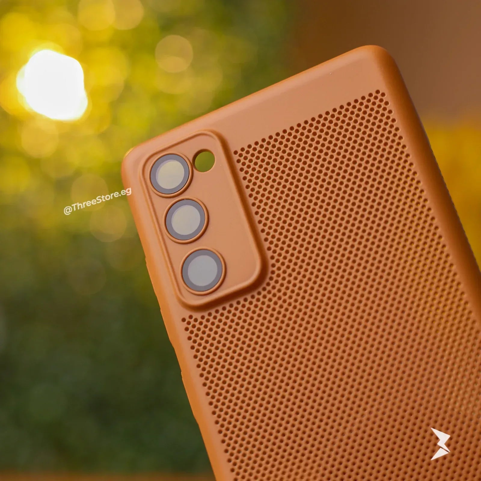 Grid Cooling Case Samsung S20 FE - Three