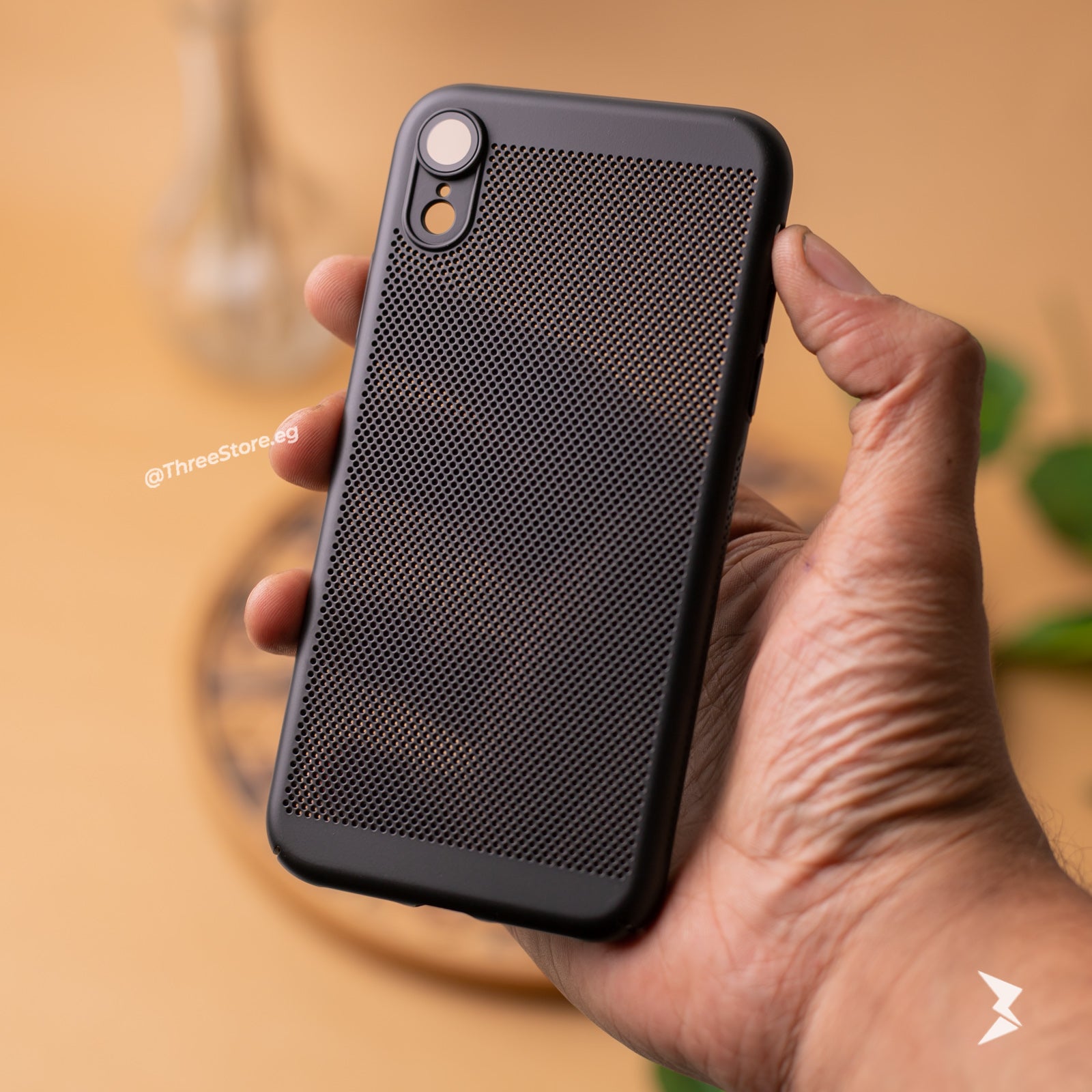 Grid Cooling MagSafe Magnetic Phone Case iPhone XR