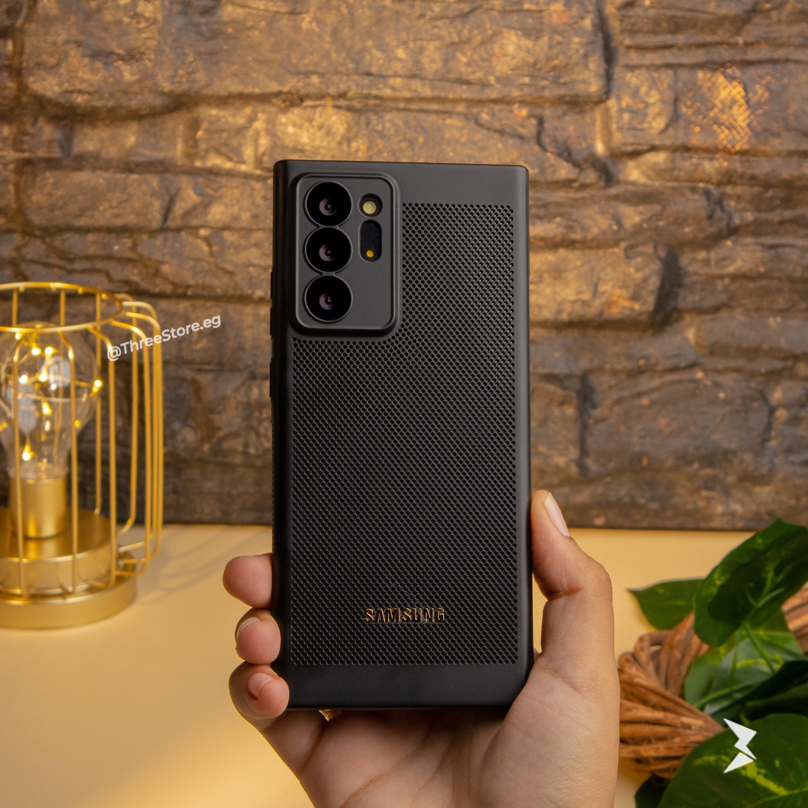 Grid Cooling Case Samsung Note 20 Ultra