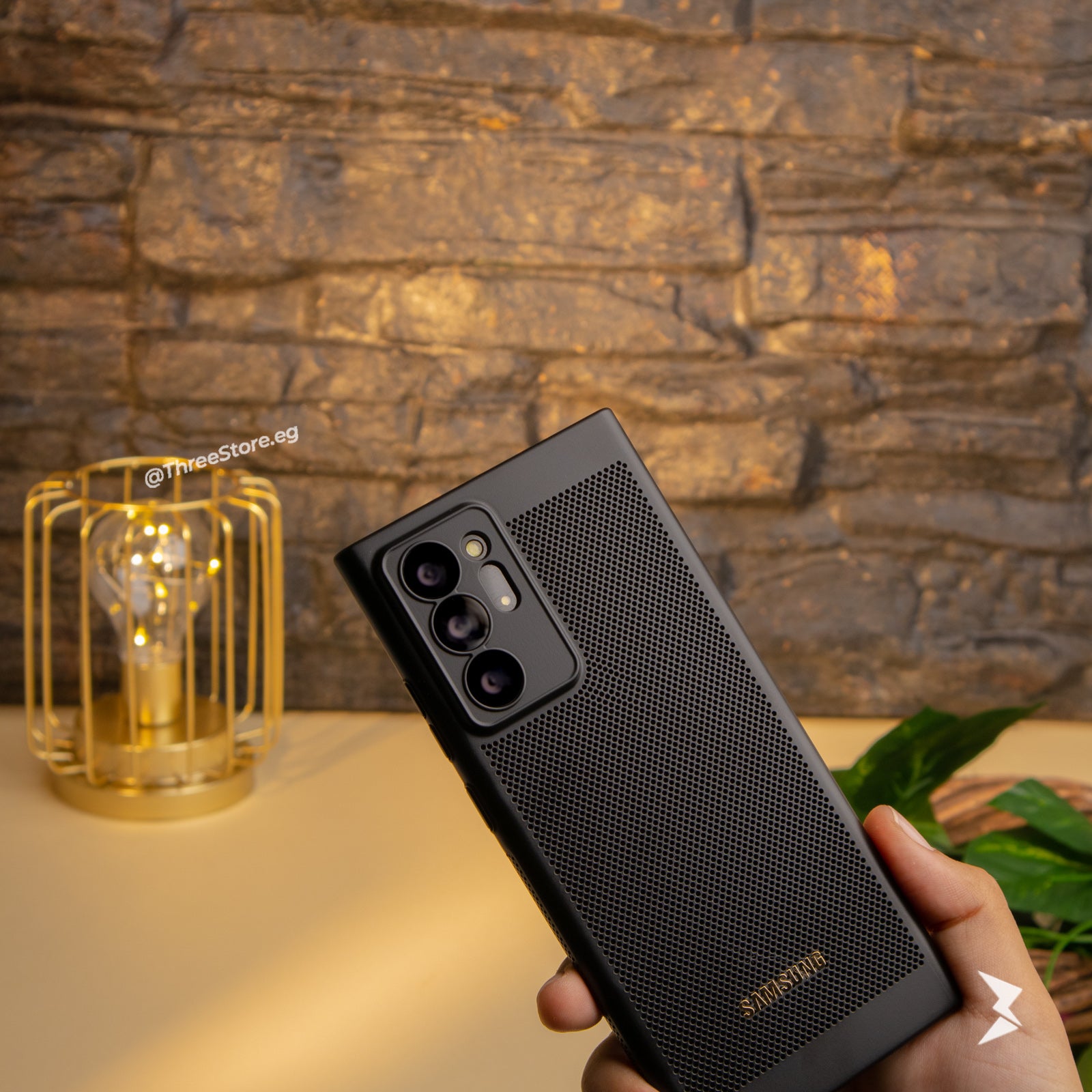 Grid Cooling Case Samsung Note 20 Ultra