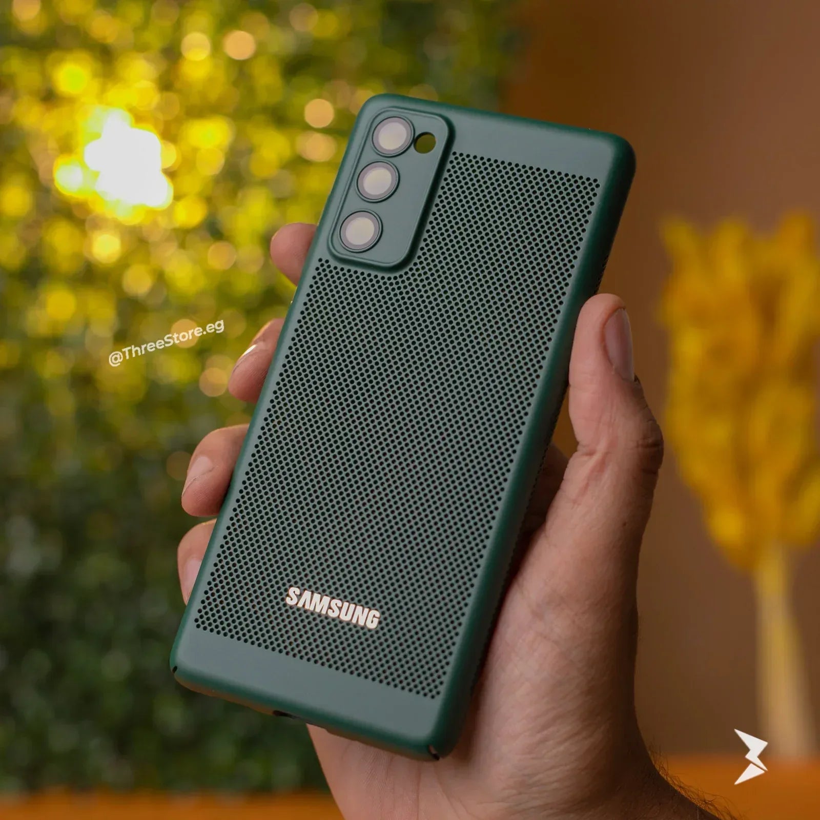 Grid Cooling Case Samsung S20 FE - Three